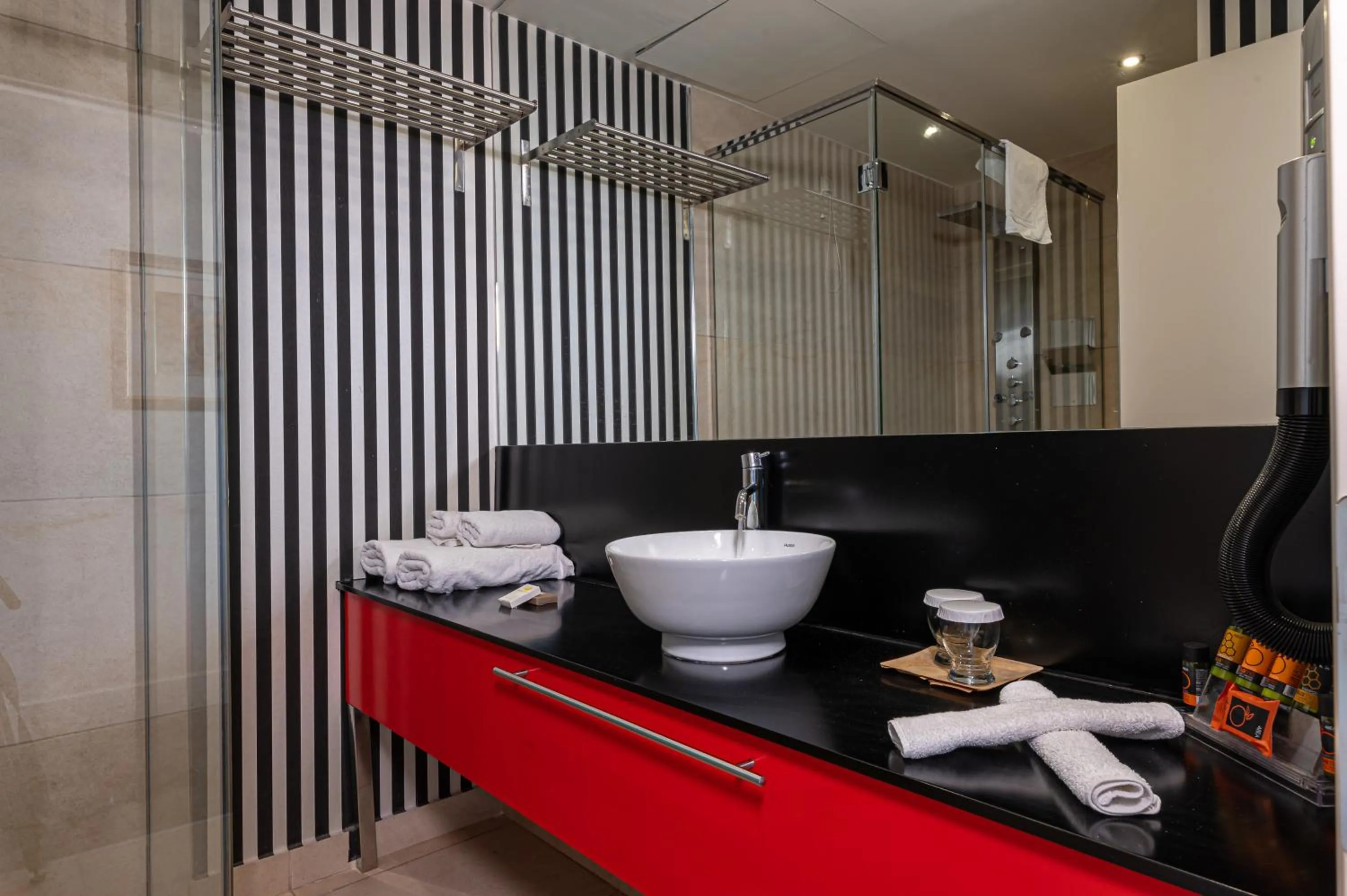 Bathroom in Nymfasia Resort