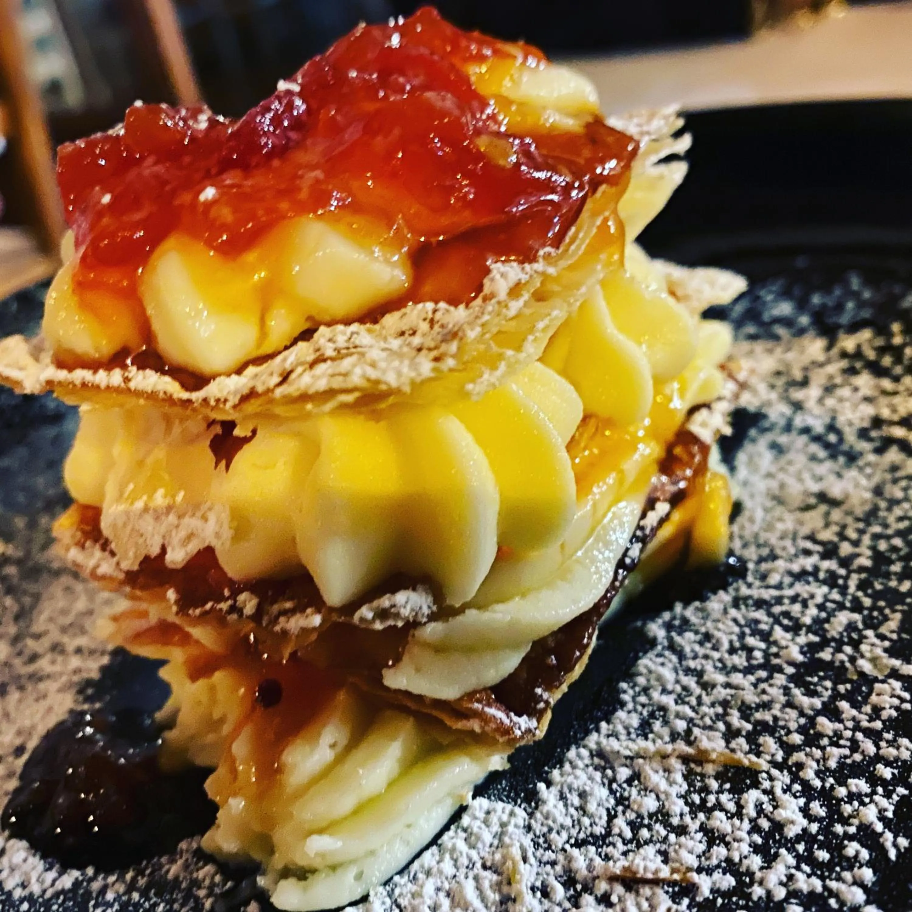 Food close-up in Nymfasia Resort