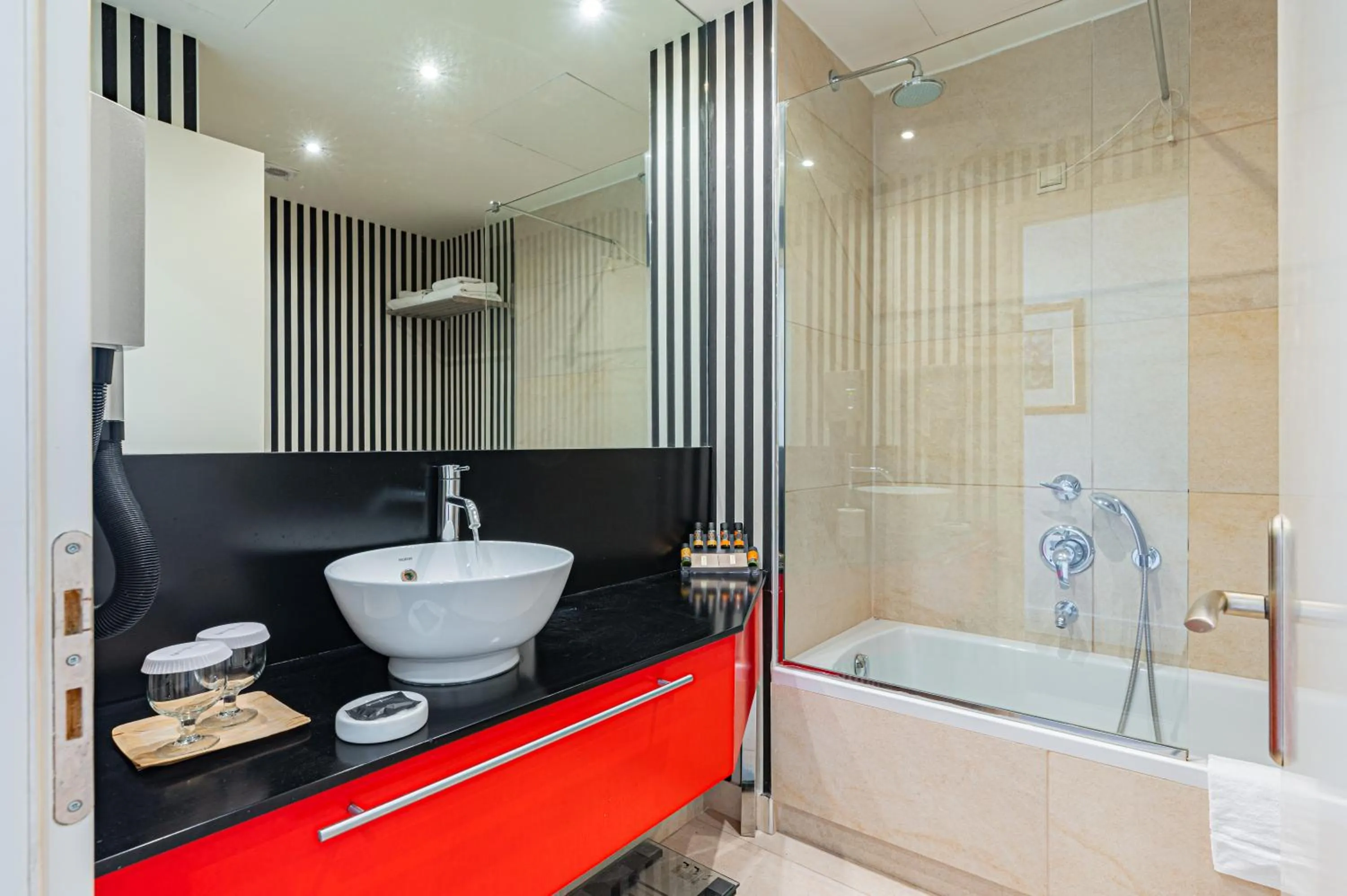 Bathroom in Nymfasia Resort