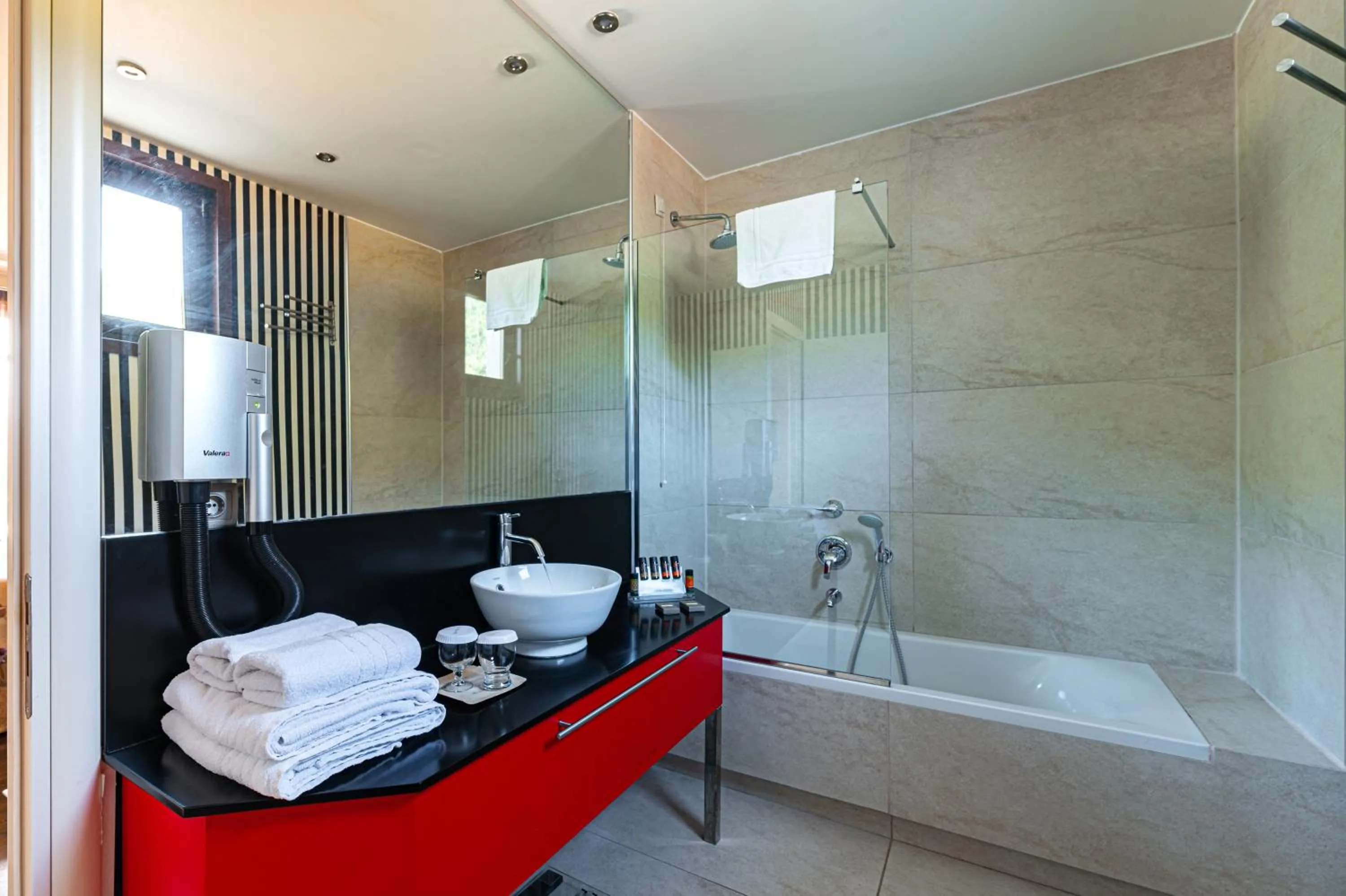 Bathroom in Nymfasia Resort