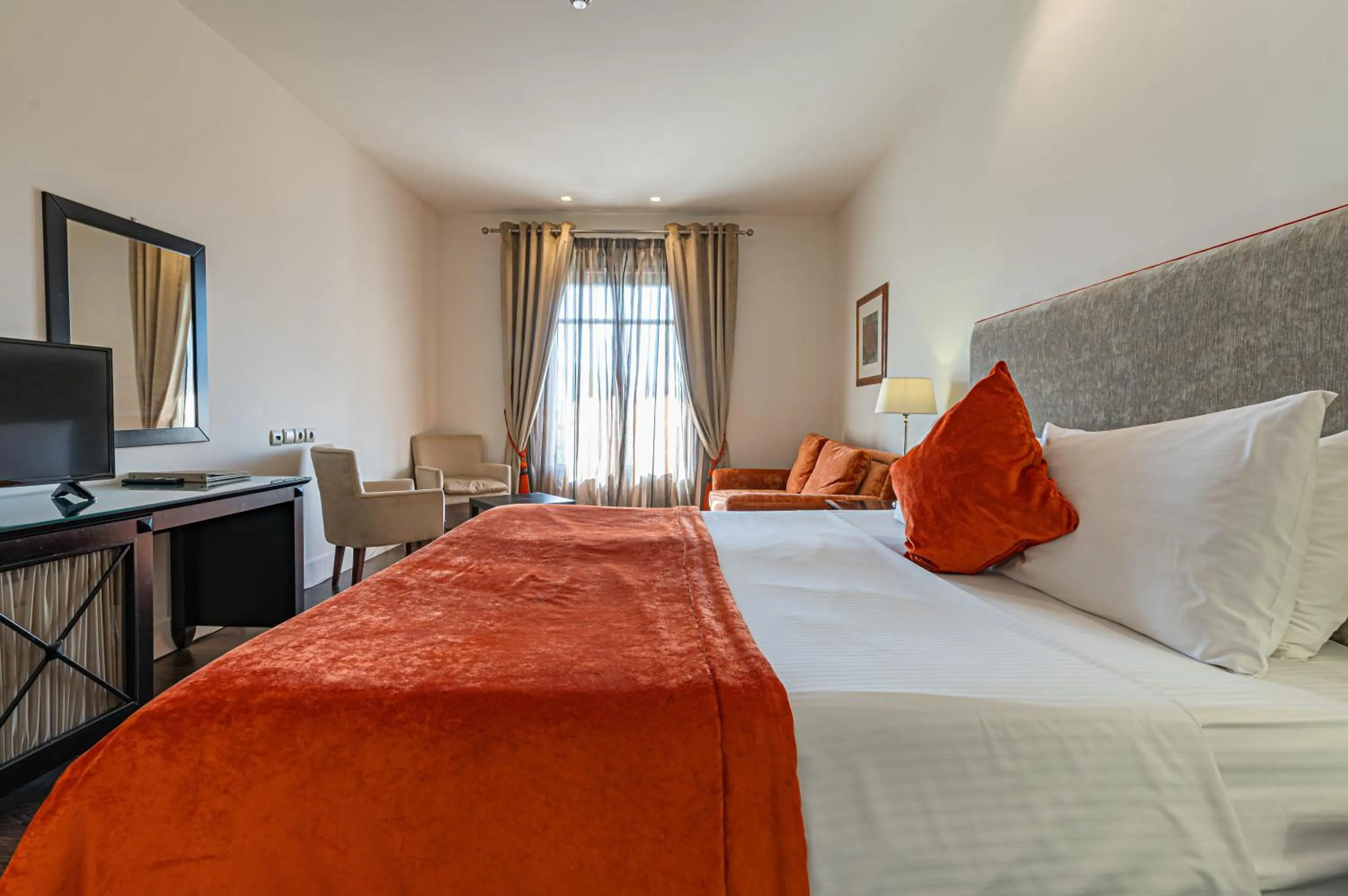 Photo of the whole room, Bed in Nymfasia Resort