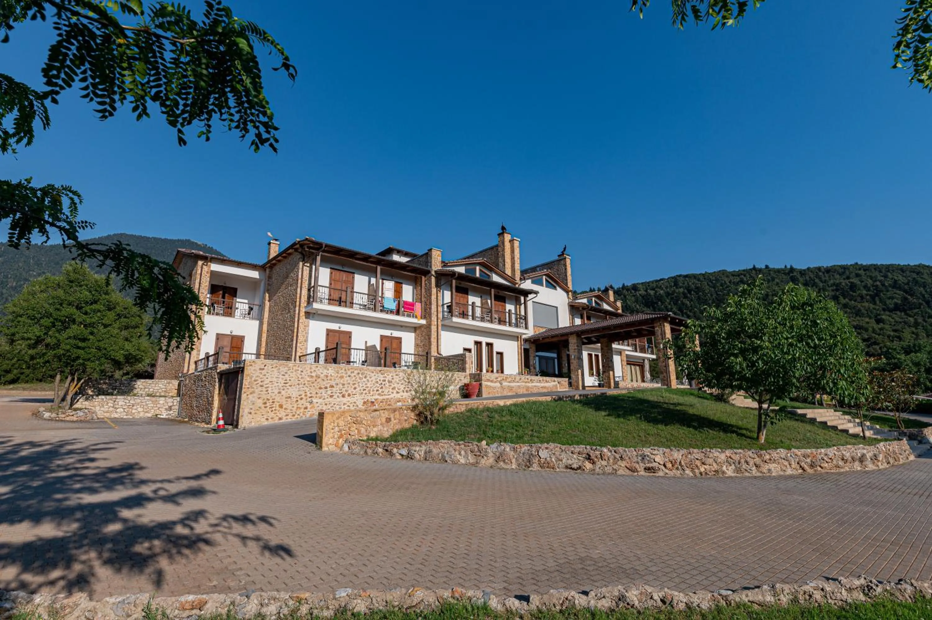 Property building in Nymfasia Resort