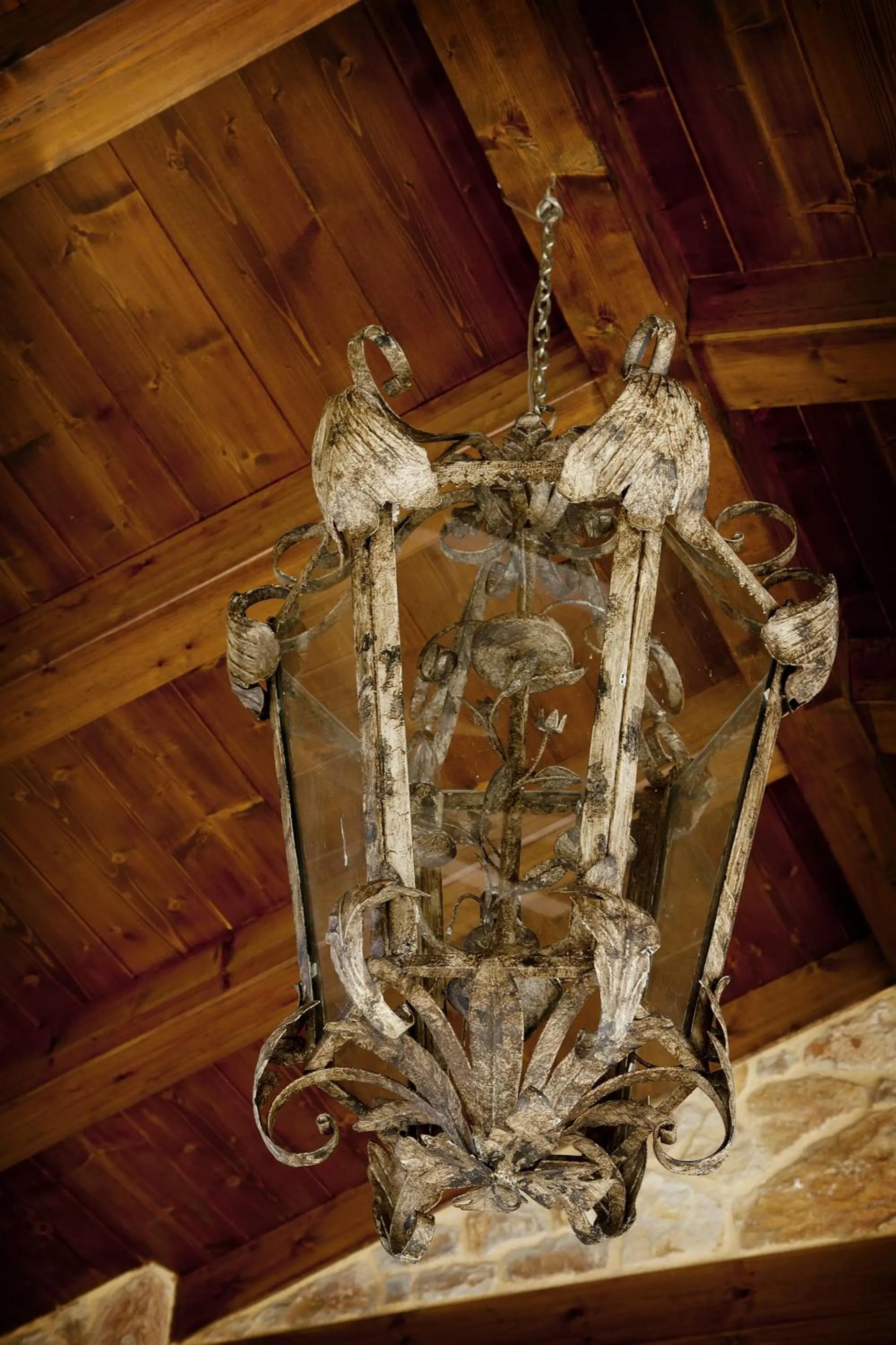 Decorative detail in Nymfasia Resort