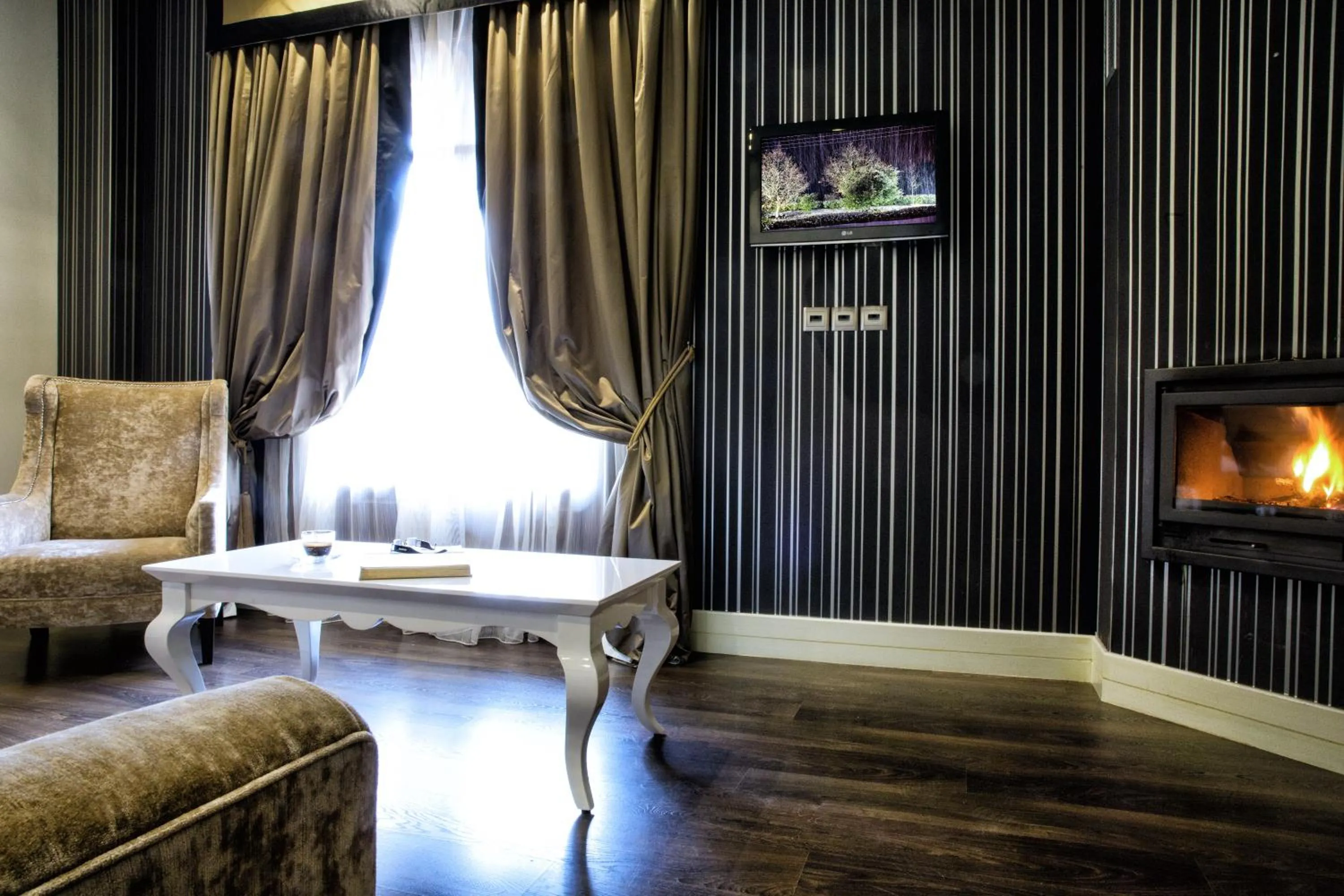 Decorative detail in Nymfasia Resort