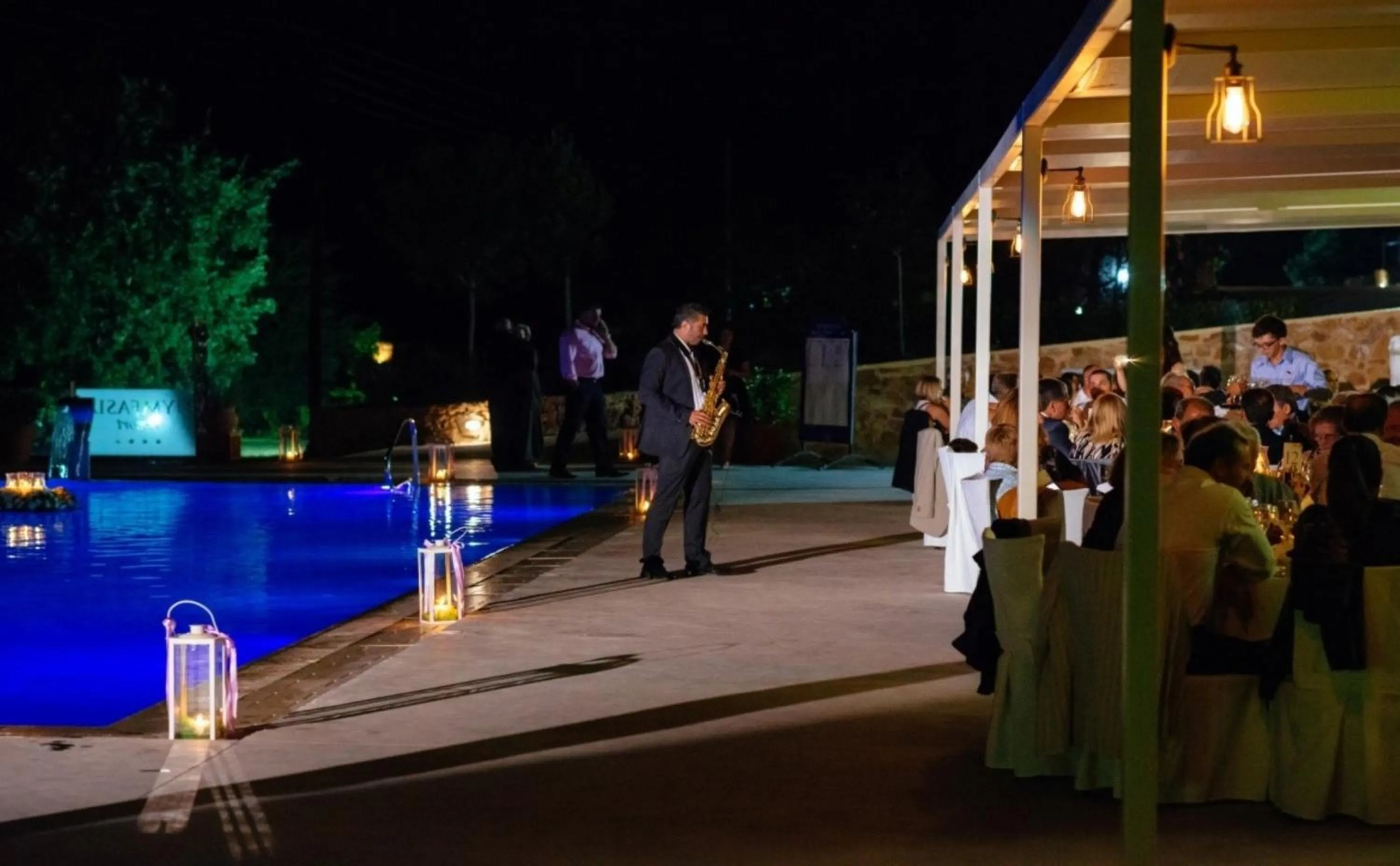 Swimming pool in Nymfasia Resort