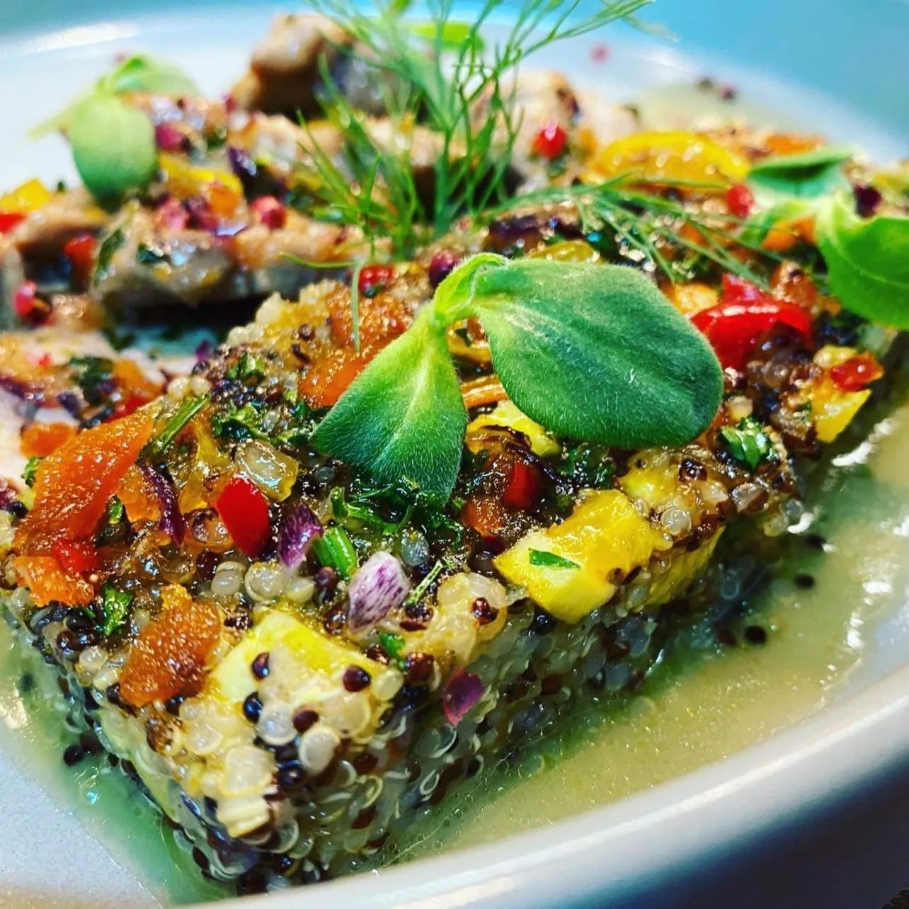 Food close-up in Nymfasia Resort