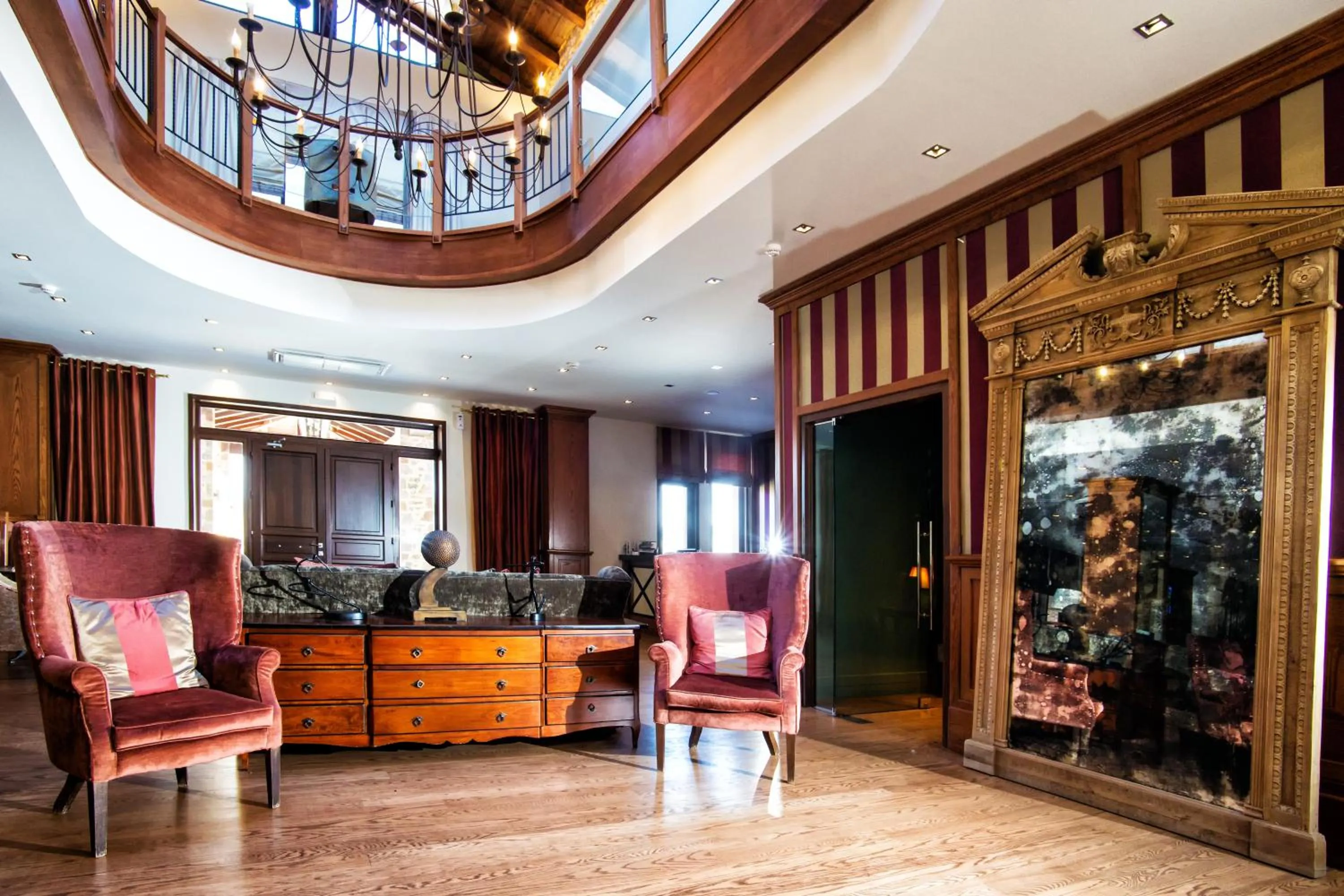 Decorative detail in Nymfasia Resort