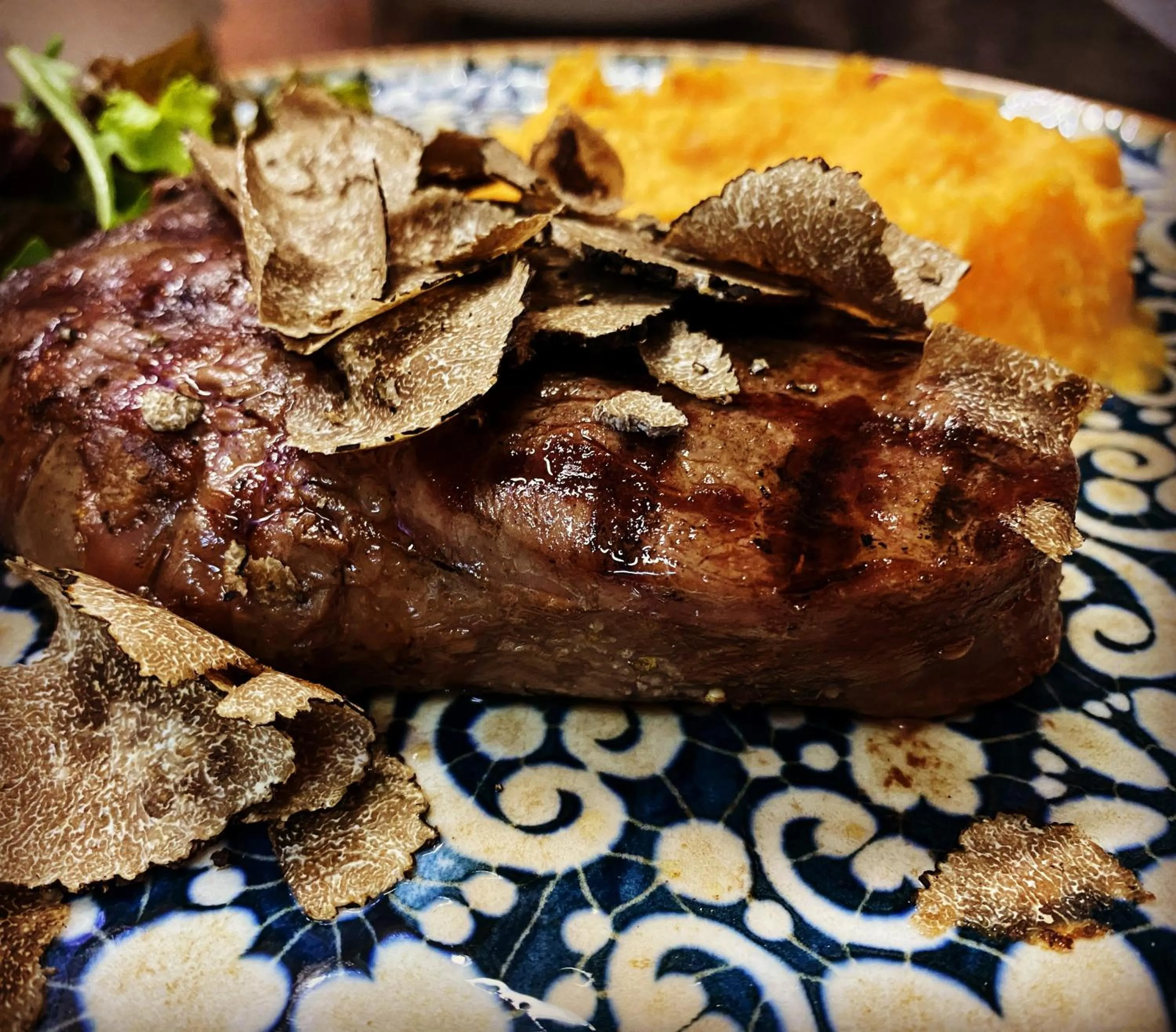Food close-up in Nymfasia Resort
