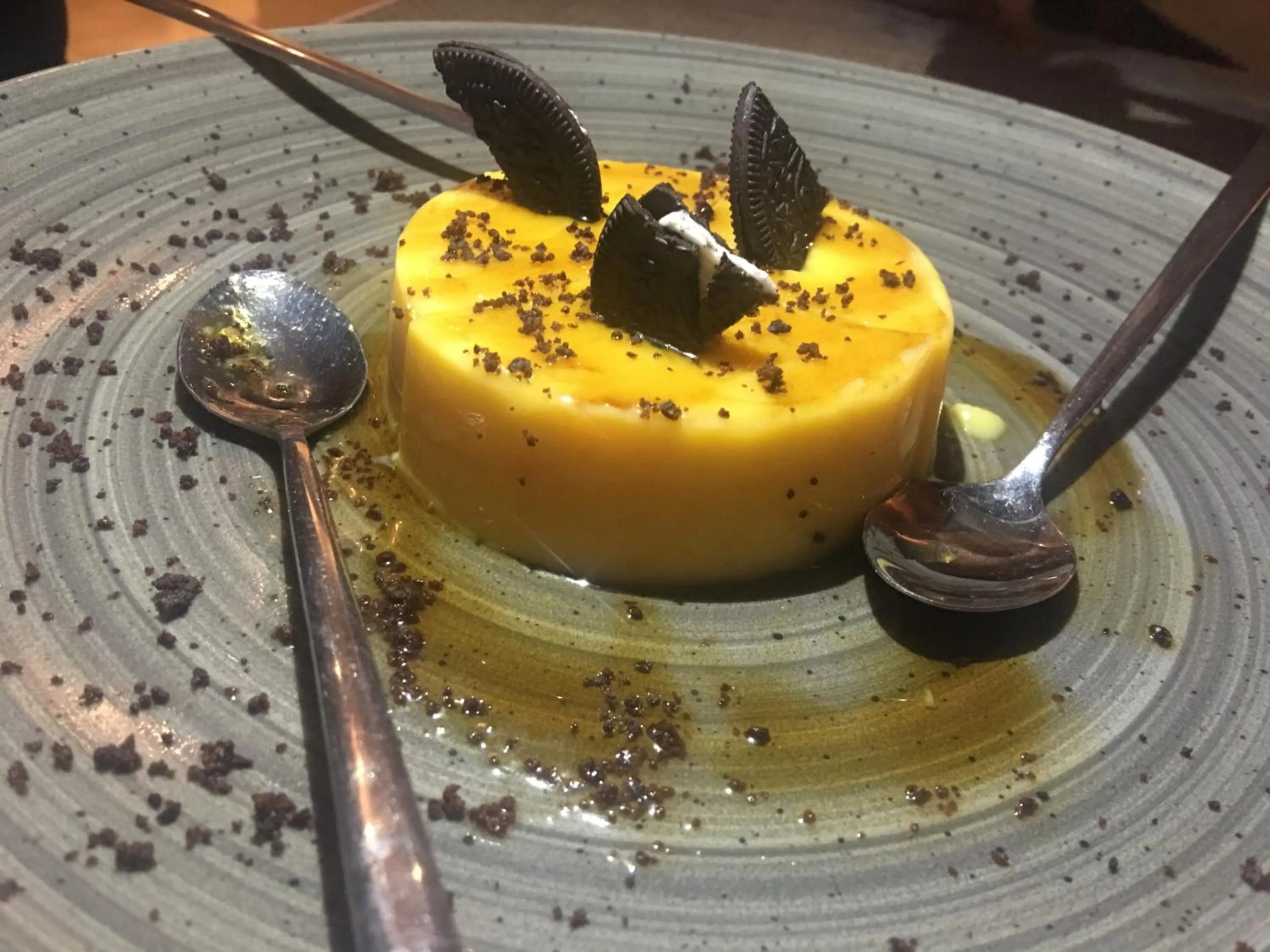 Food close-up in Nymfasia Resort