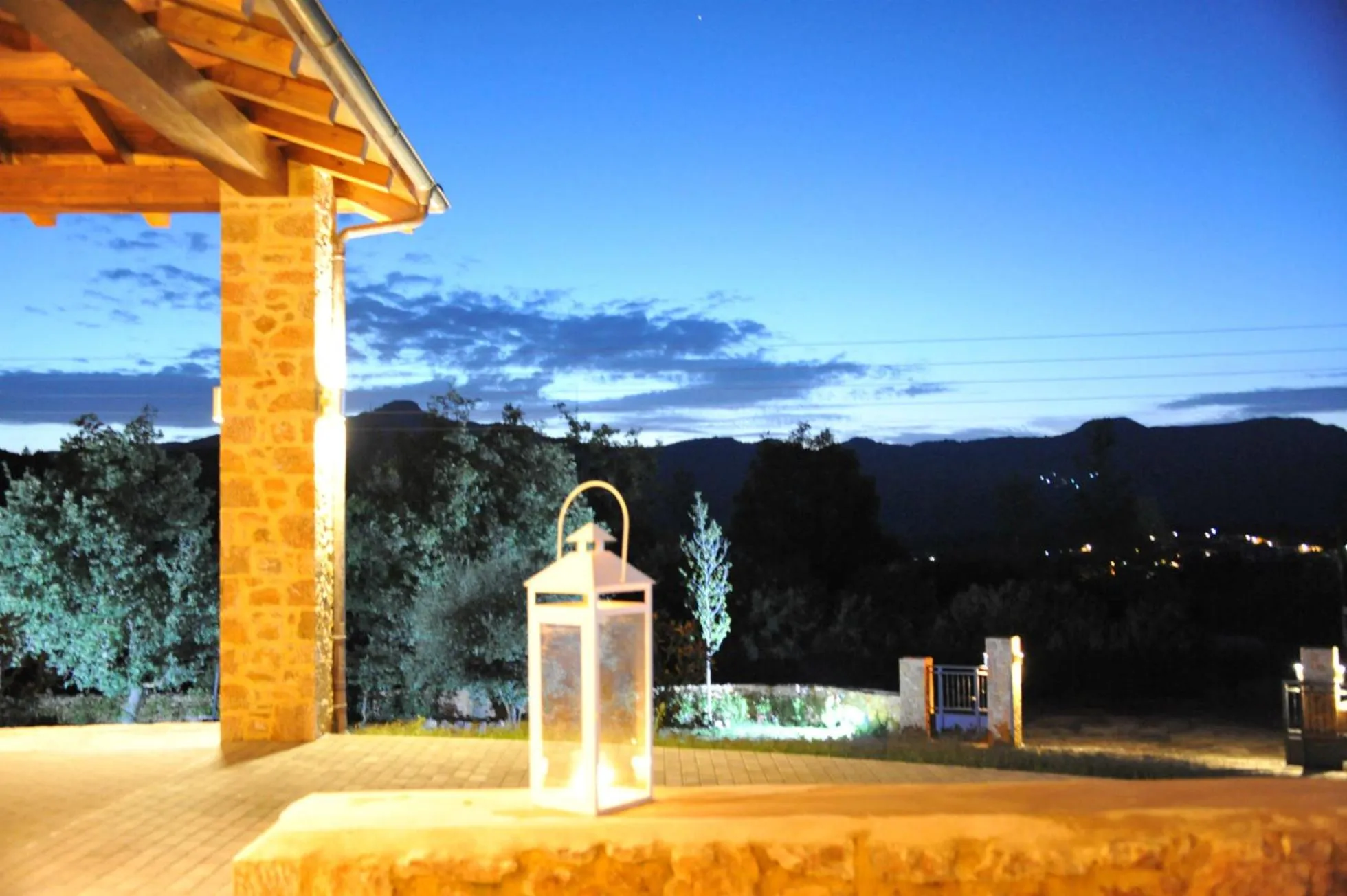 Facade/entrance in Nymfasia Resort