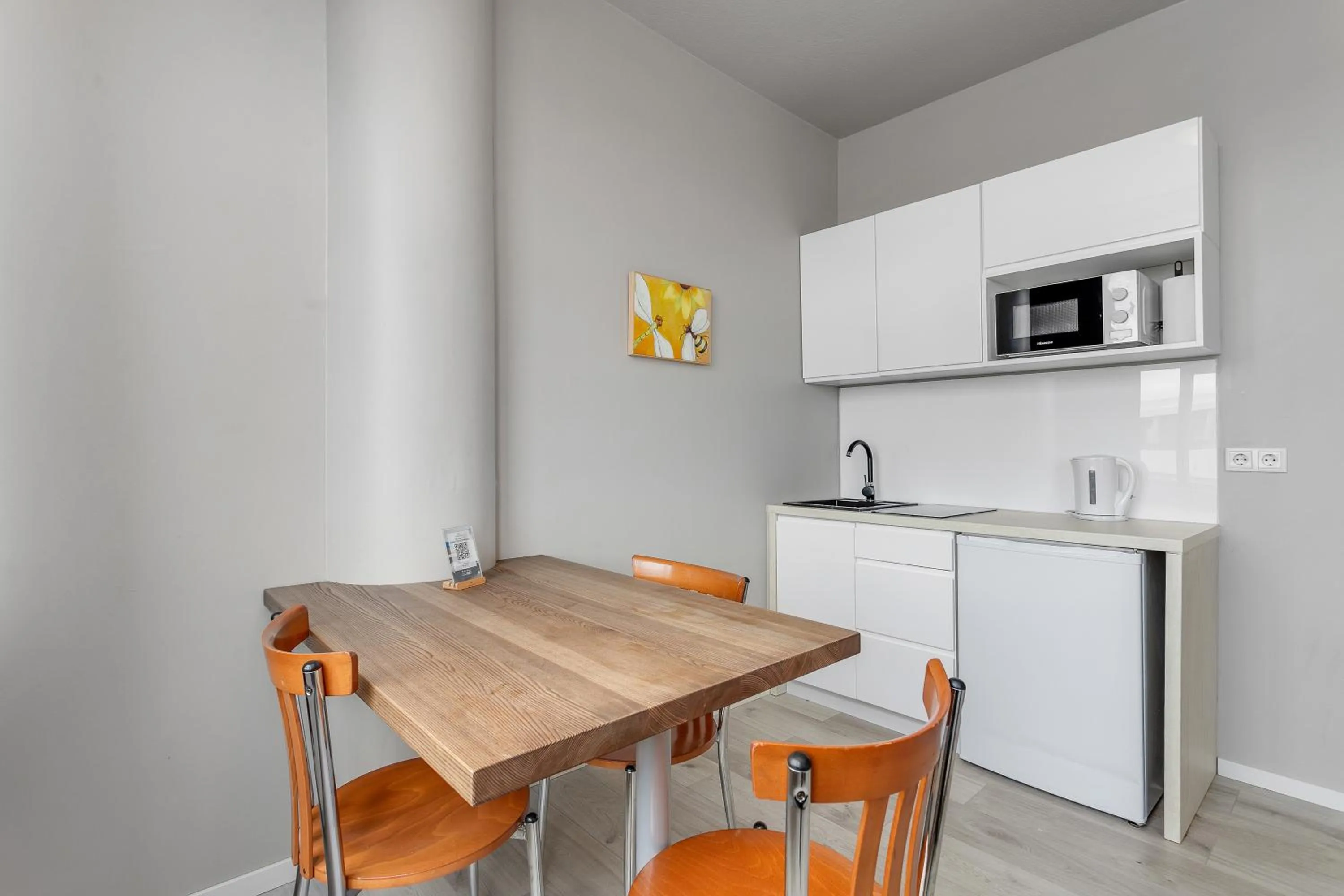 Kitchen or kitchenette in Iceland Comfort Apartments by Heimaleiga