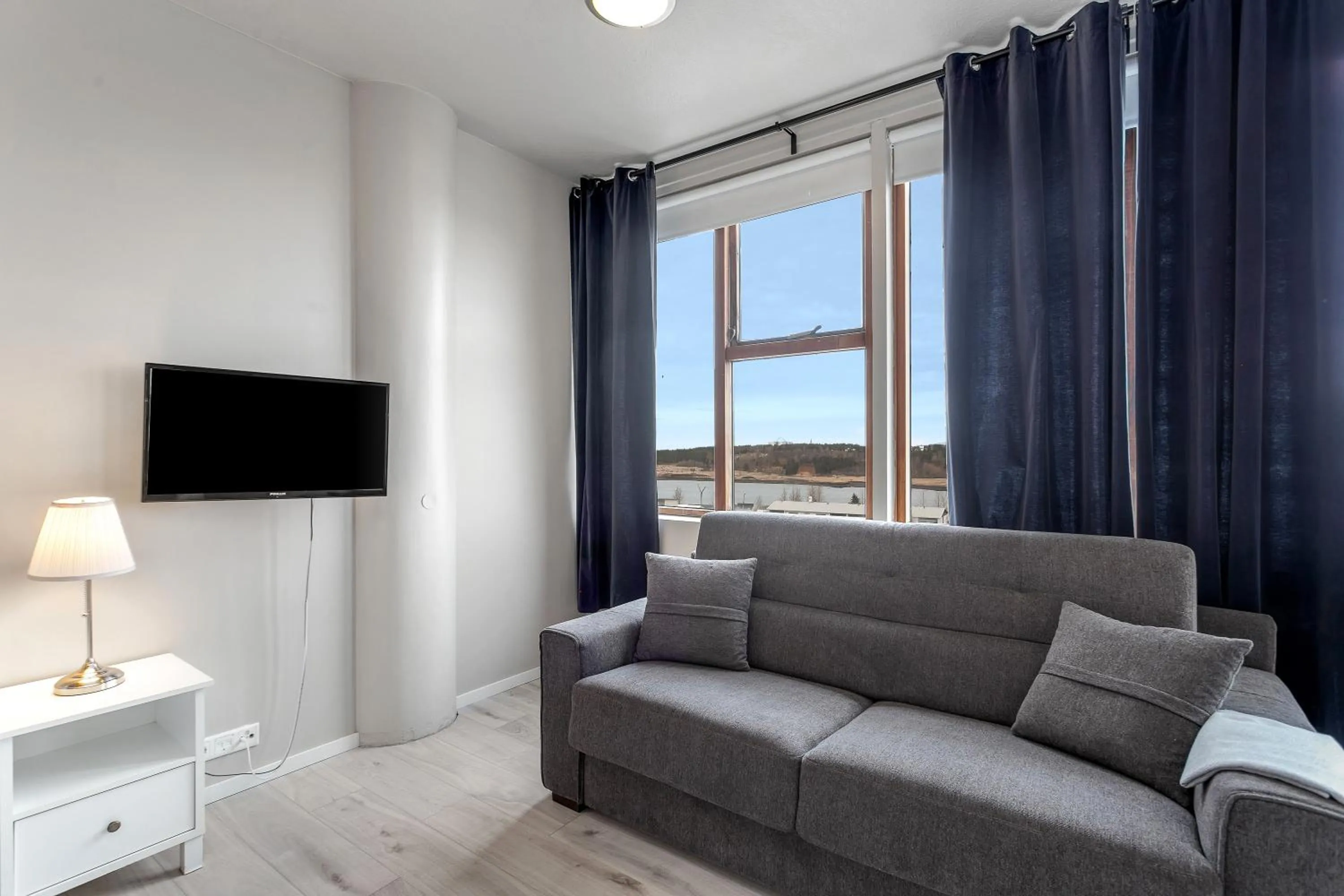 TV and multimedia in Iceland Comfort Apartments by Heimaleiga