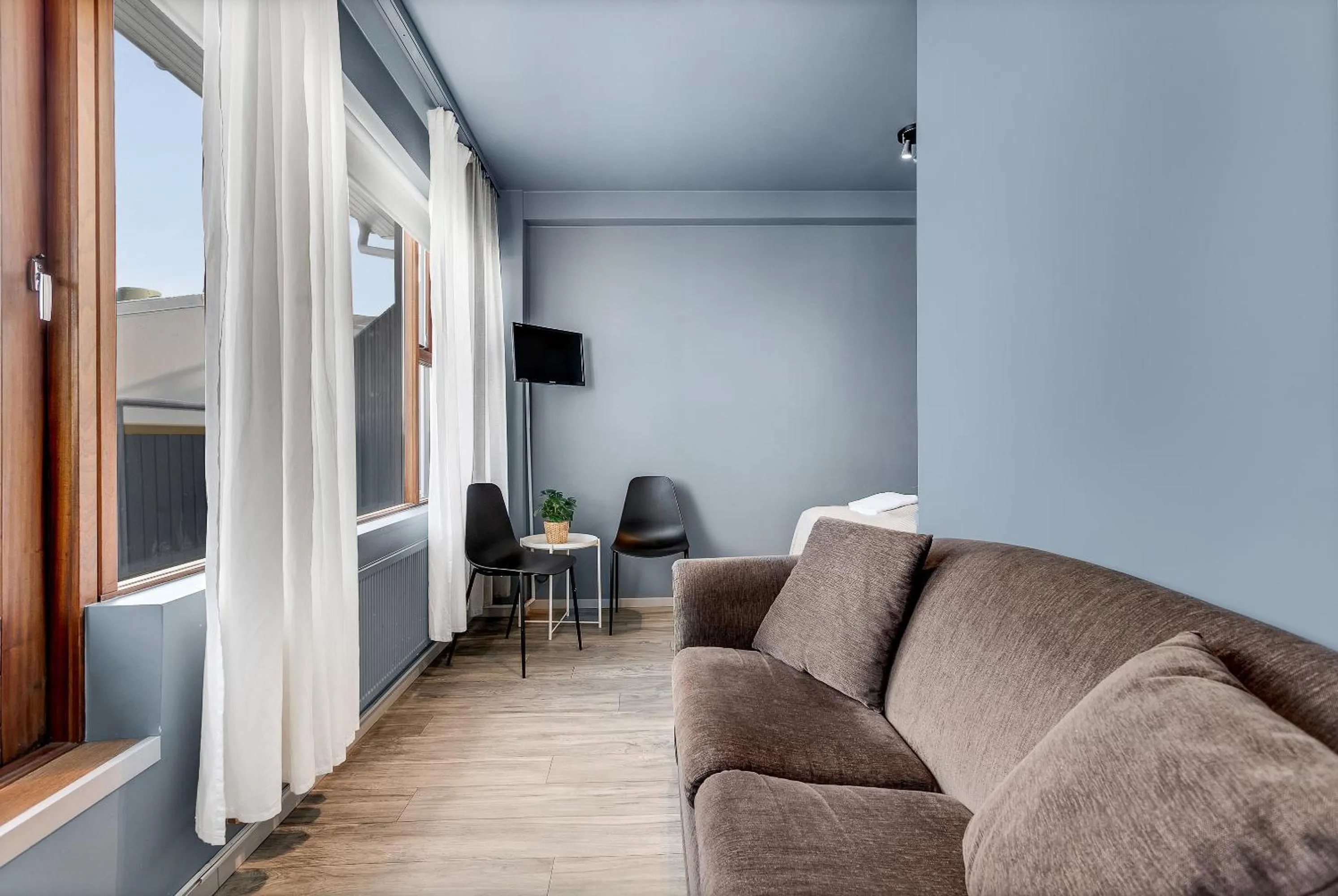 TV and multimedia in Iceland Comfort Apartments by Heimaleiga