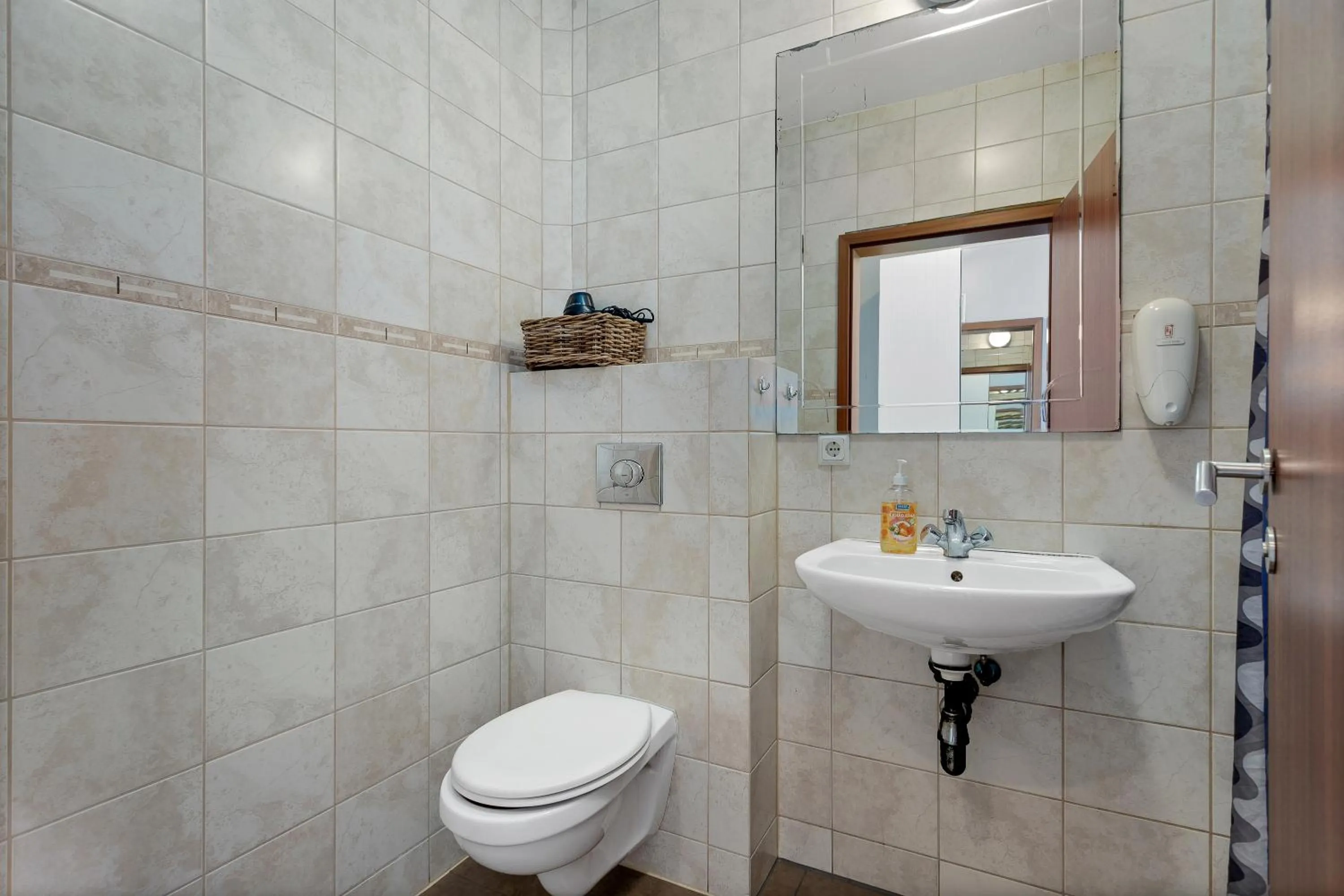 Bathroom in Iceland Comfort Apartments by Heimaleiga