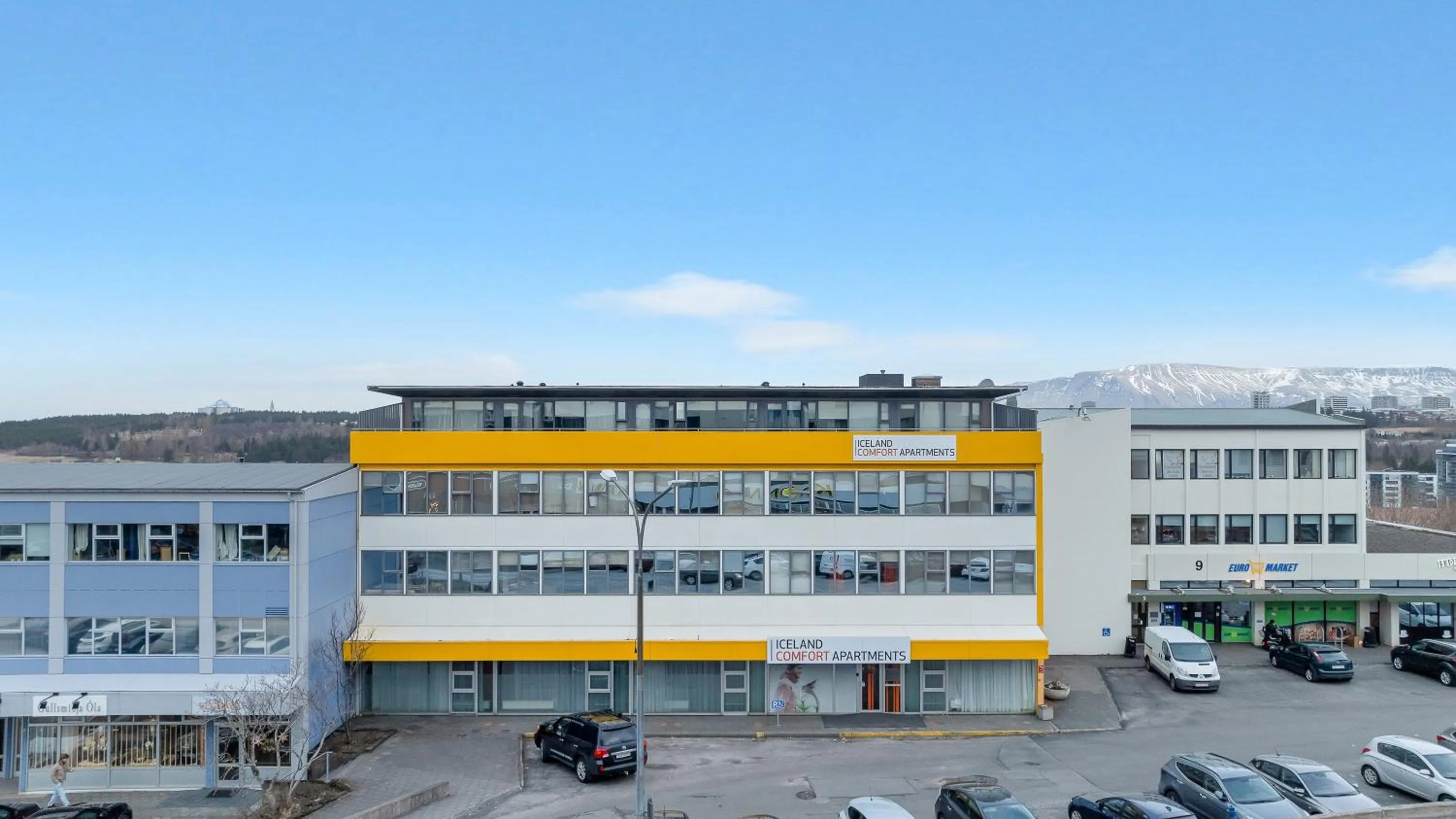 Property building in Iceland Comfort Apartments by Heimaleiga