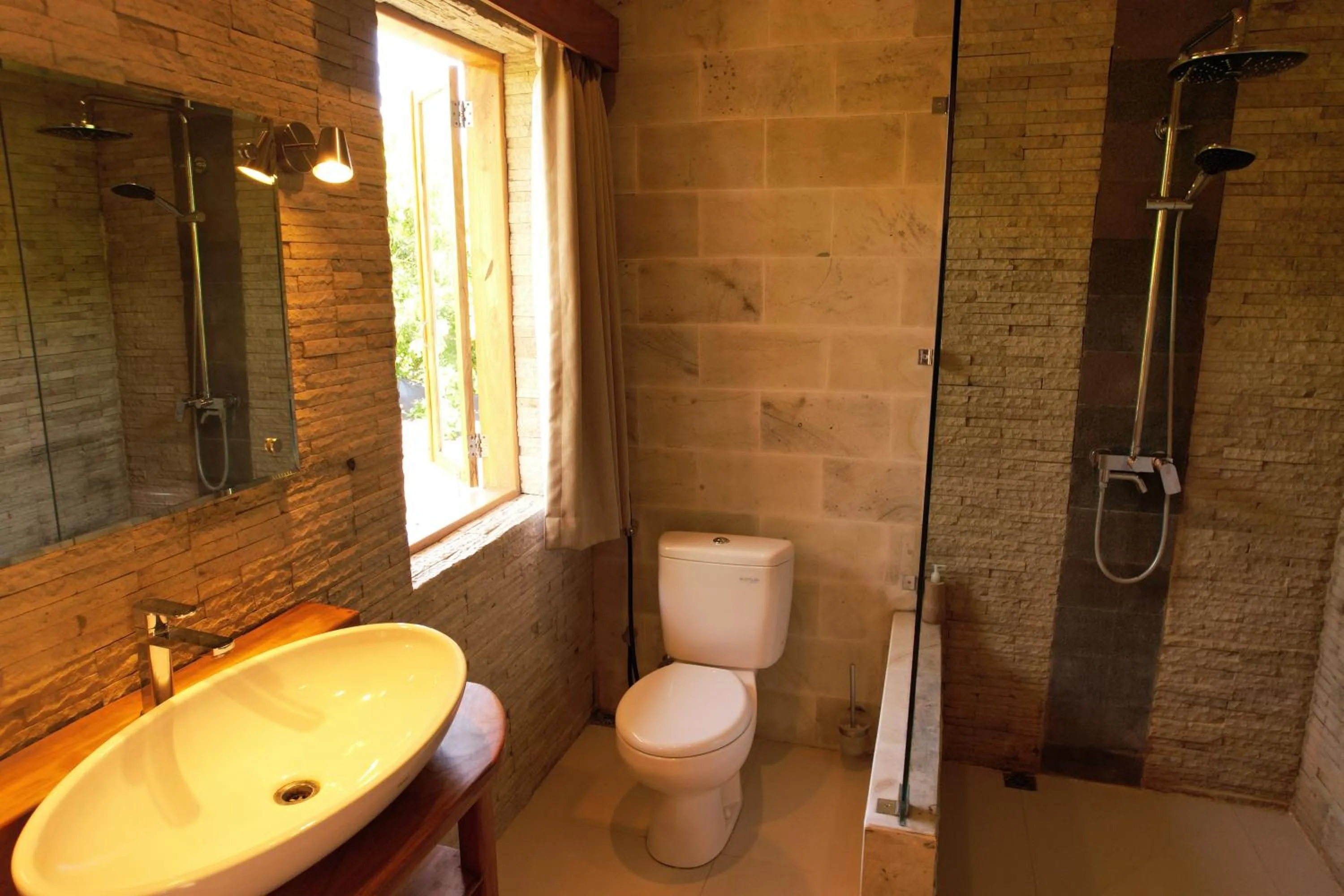 Bathroom in Akasha Beach Club