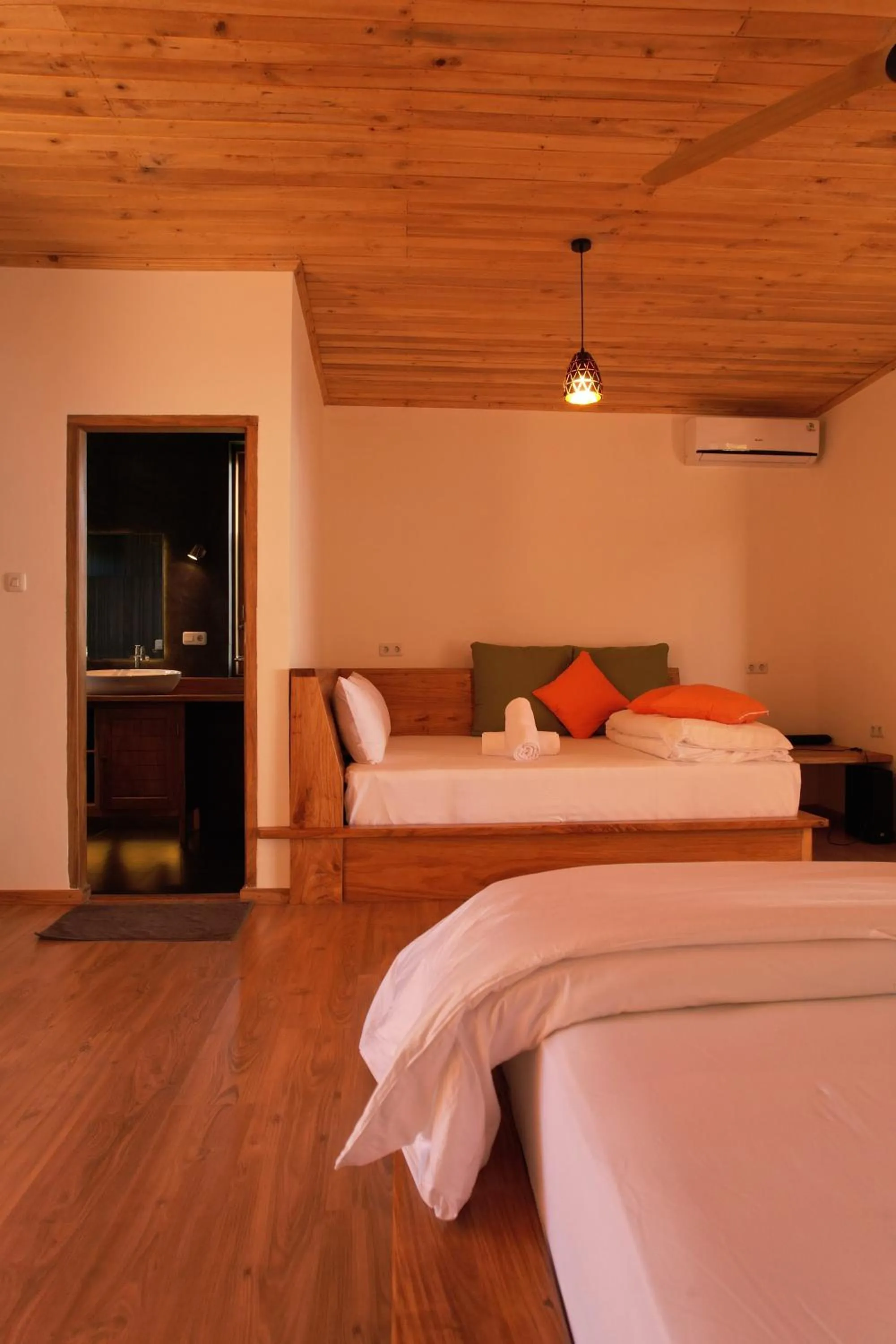 Bedroom, Bed in Akasha Beach Club