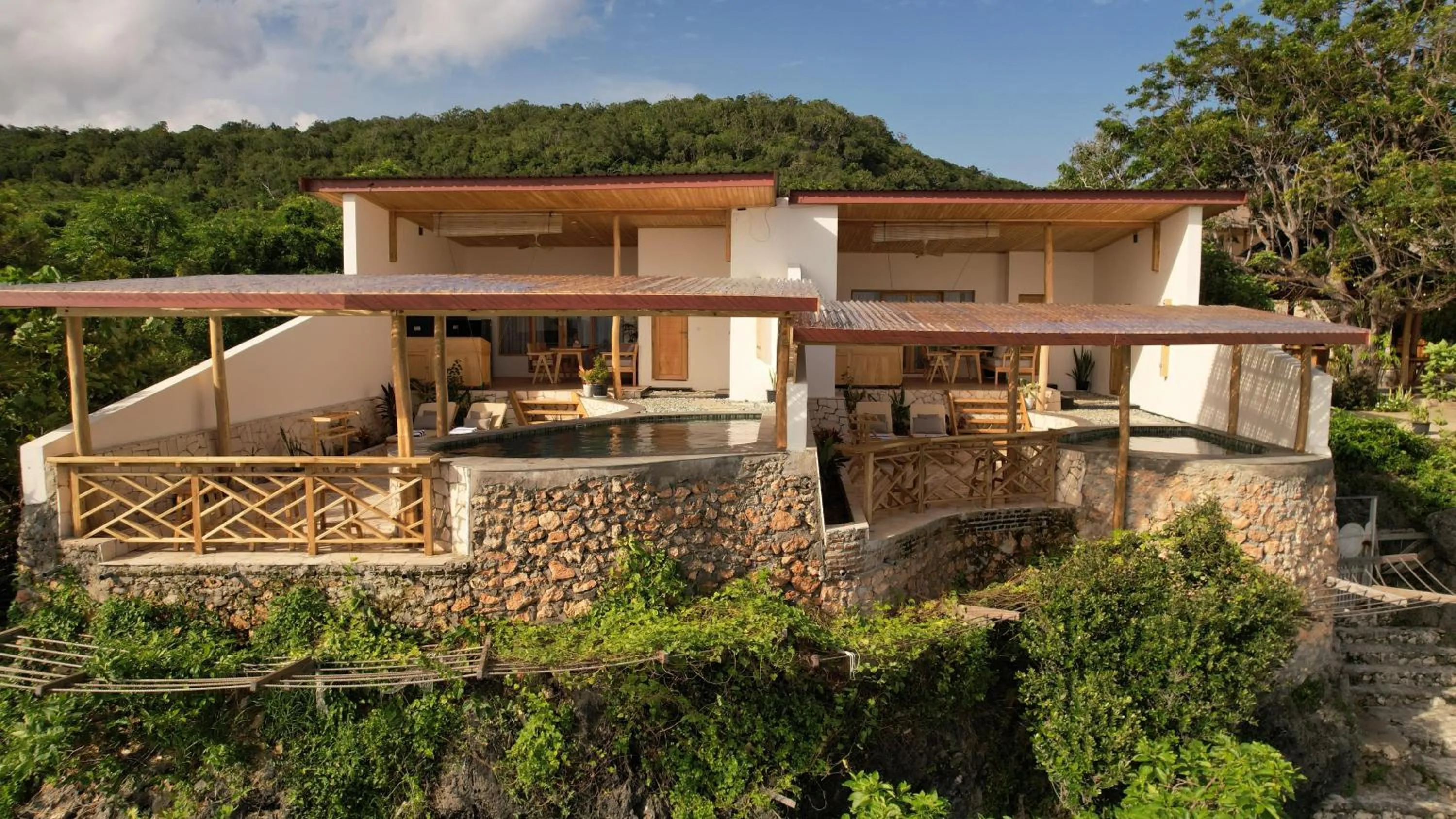 Property building in Akasha Beach Club