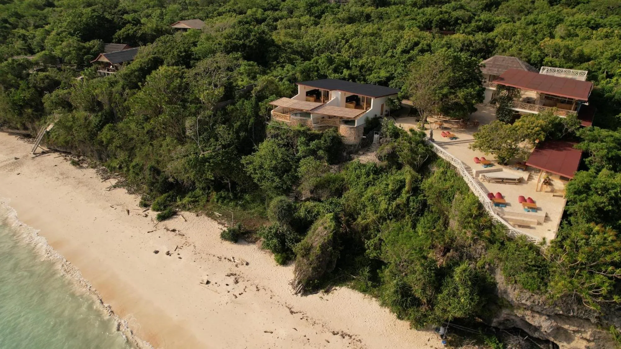 Property building in Akasha Beach Club