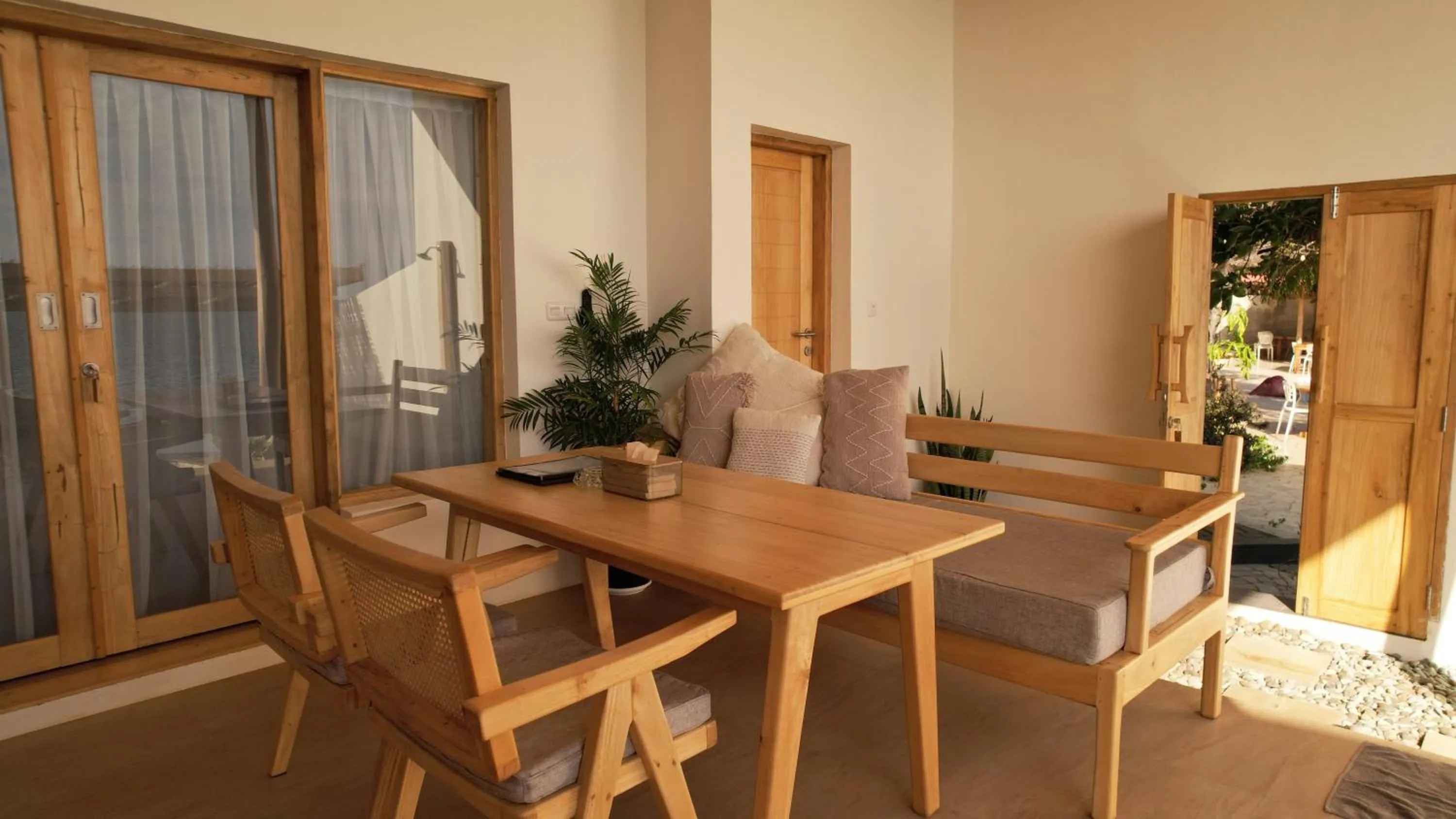 Balcony/Terrace in Akasha Beach Club