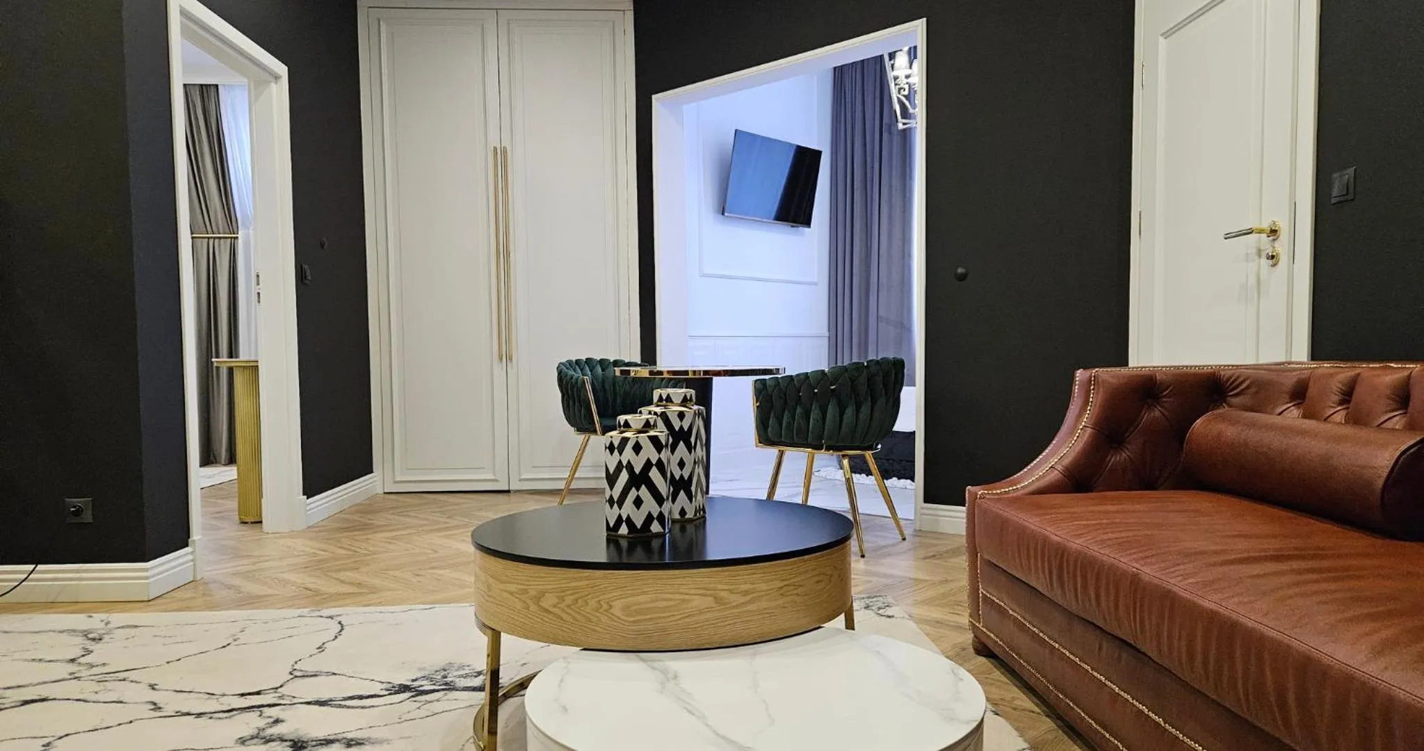 Living room in Hotel Pavco