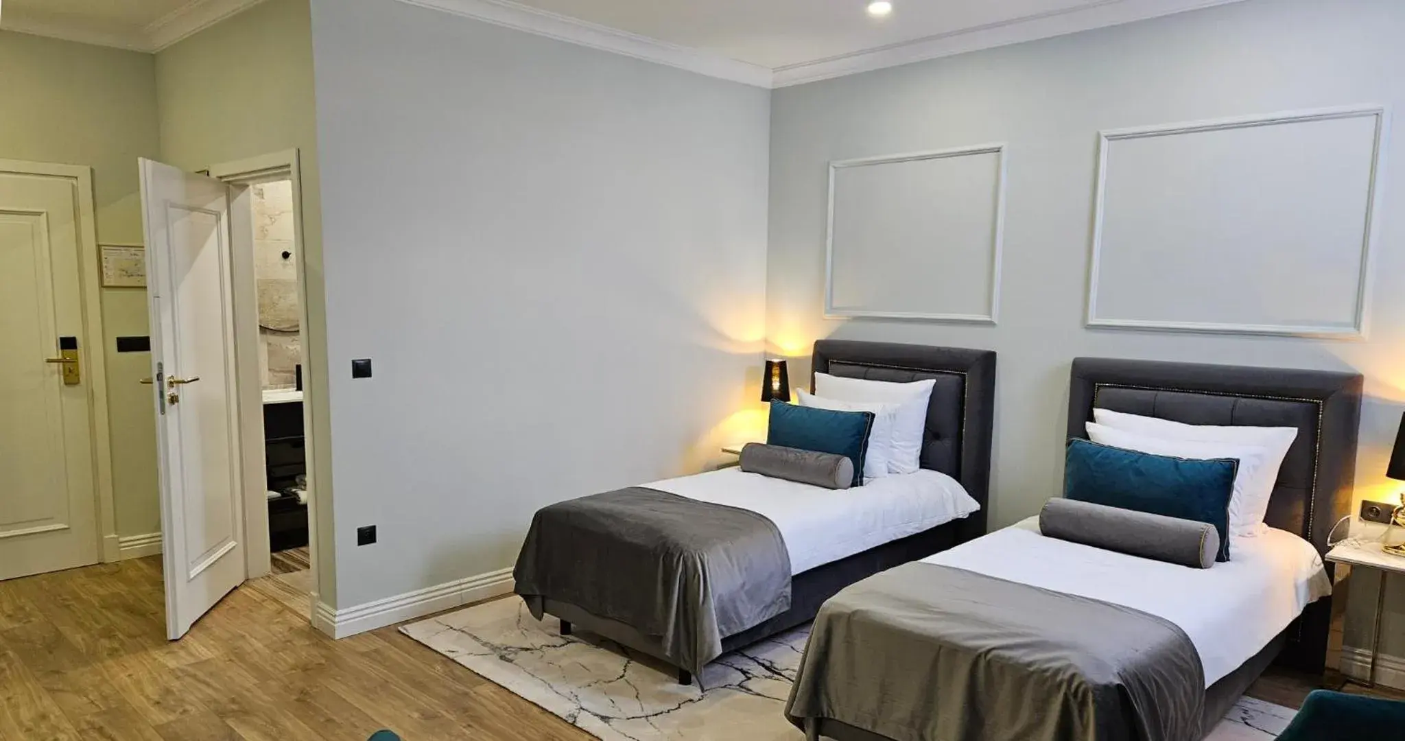 Bed in Hotel Pavco Bed in Hotel Pavco