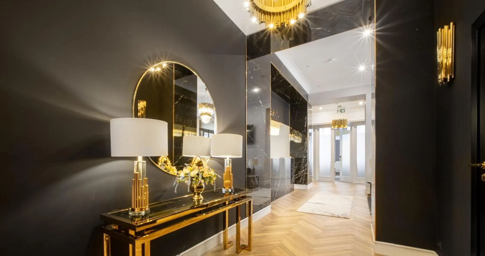 Lobby or reception in Hotel Pavco