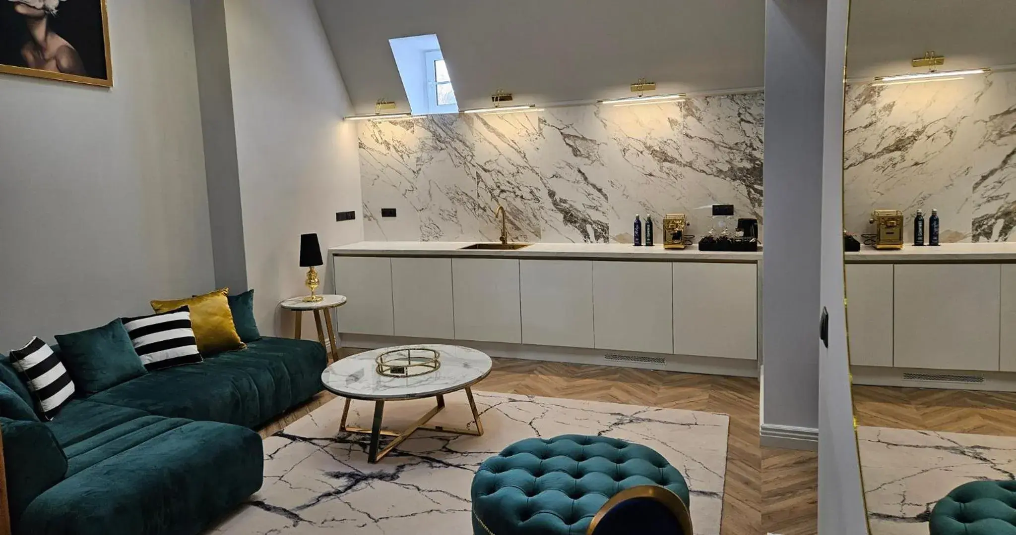 Living room in Hotel Pavco Living room in Hotel Pavco