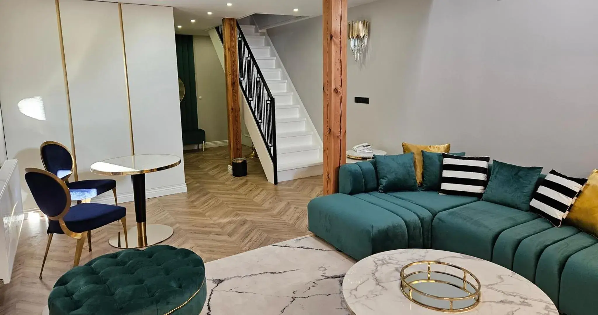 Living room in Hotel Pavco Living room in Hotel Pavco