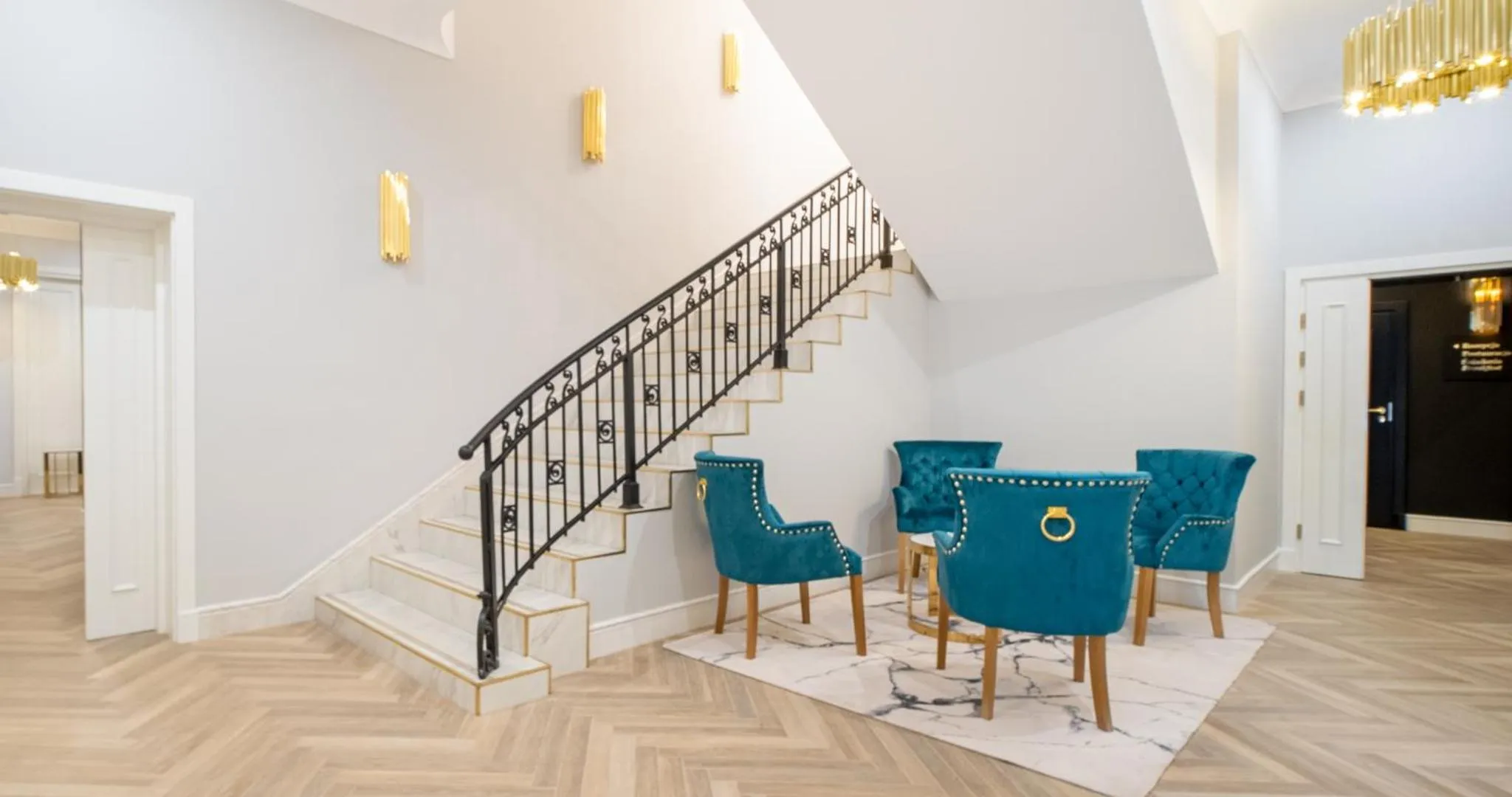 Lobby or reception in Hotel Pavco