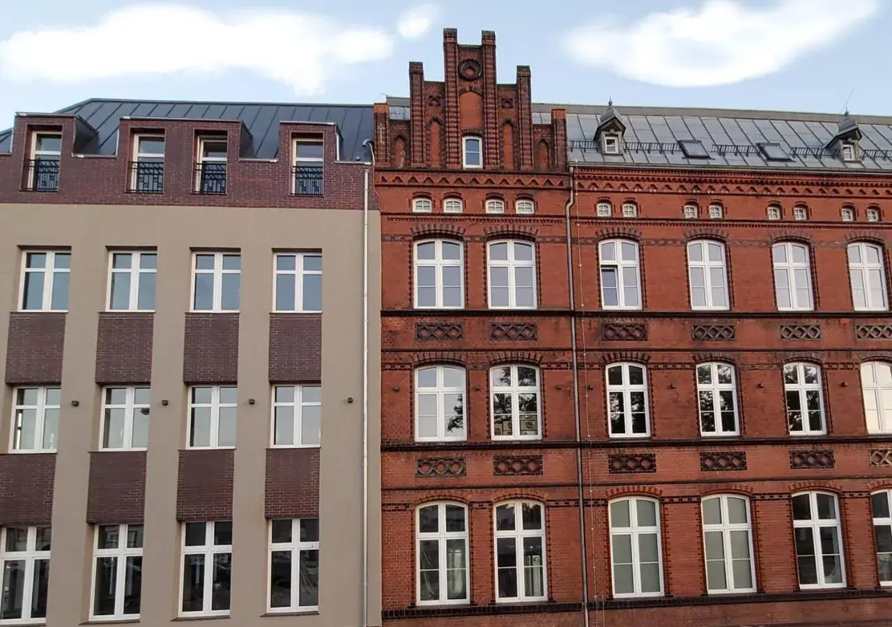 Property building in Hotel Pavco Property building in Hotel Pavco