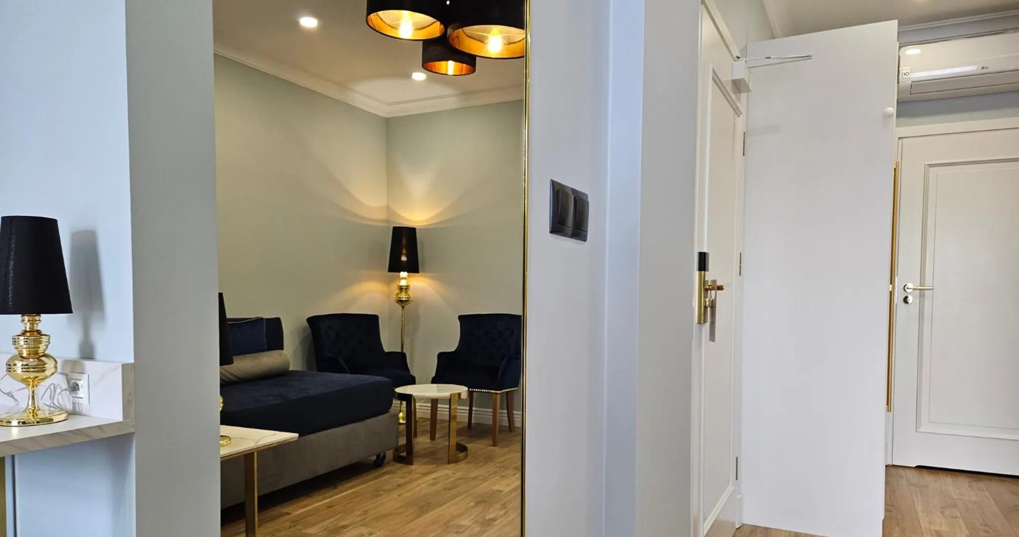 Photo of the whole room in Hotel Pavco