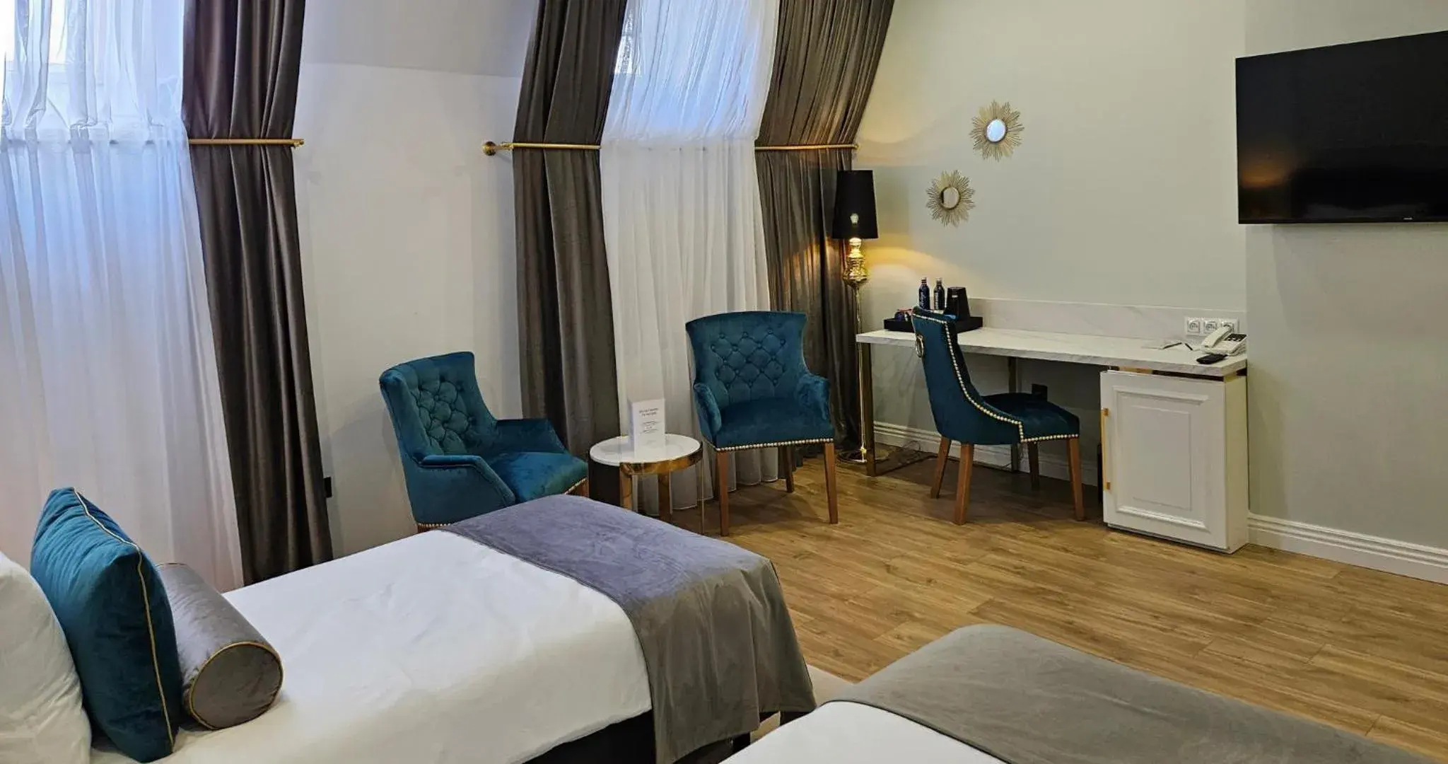 Bed in Hotel Pavco Bed in Hotel Pavco