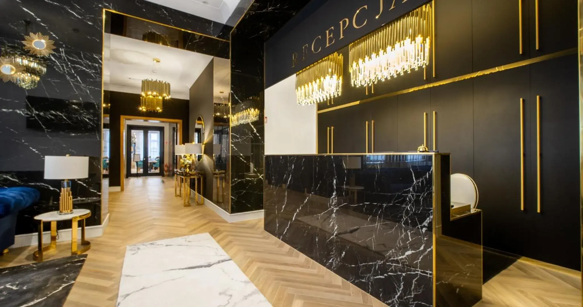 Lobby or reception in Hotel Pavco Lobby or reception in Hotel Pavco