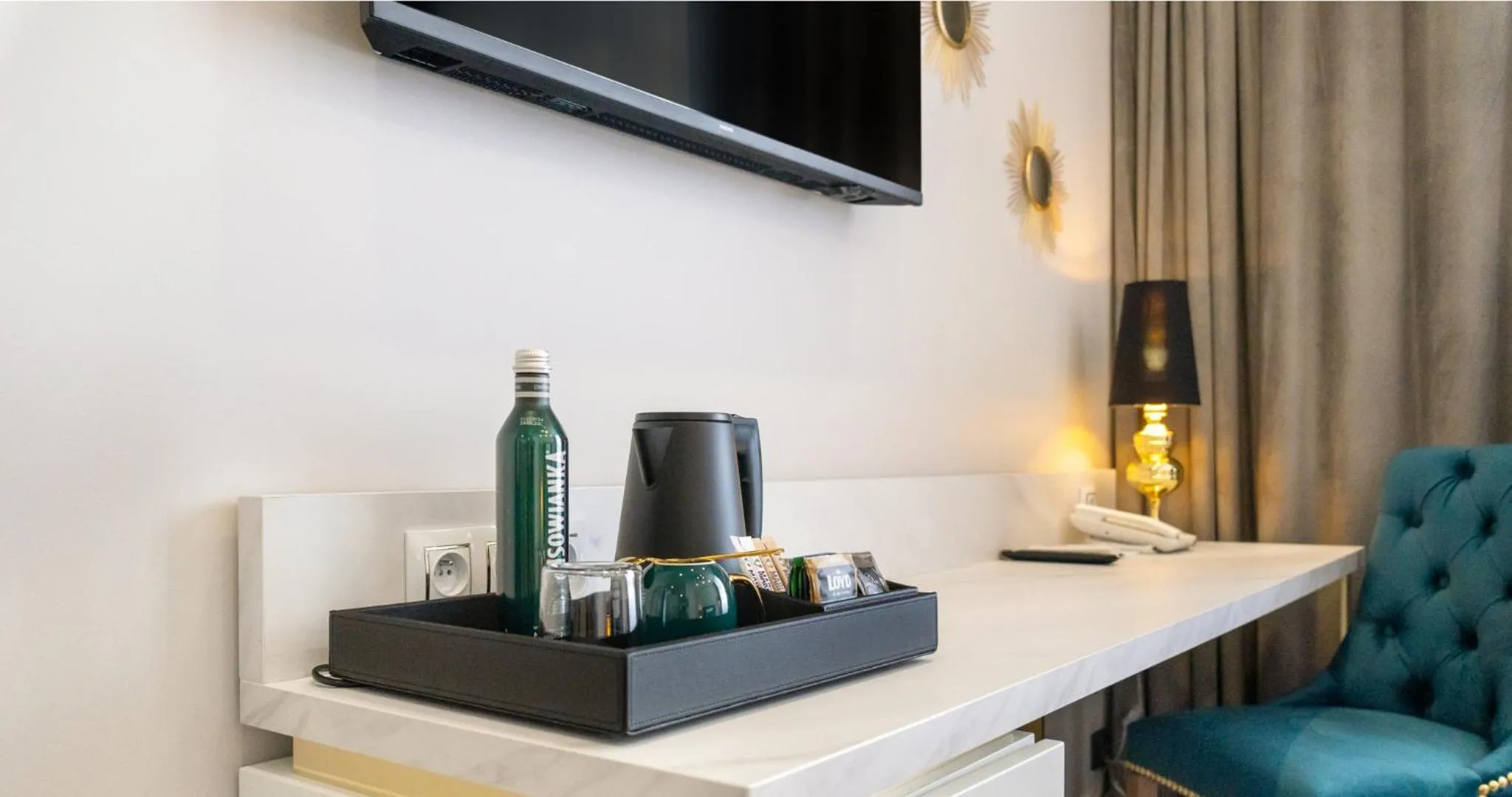 Coffee/tea facilities in Hotel Pavco