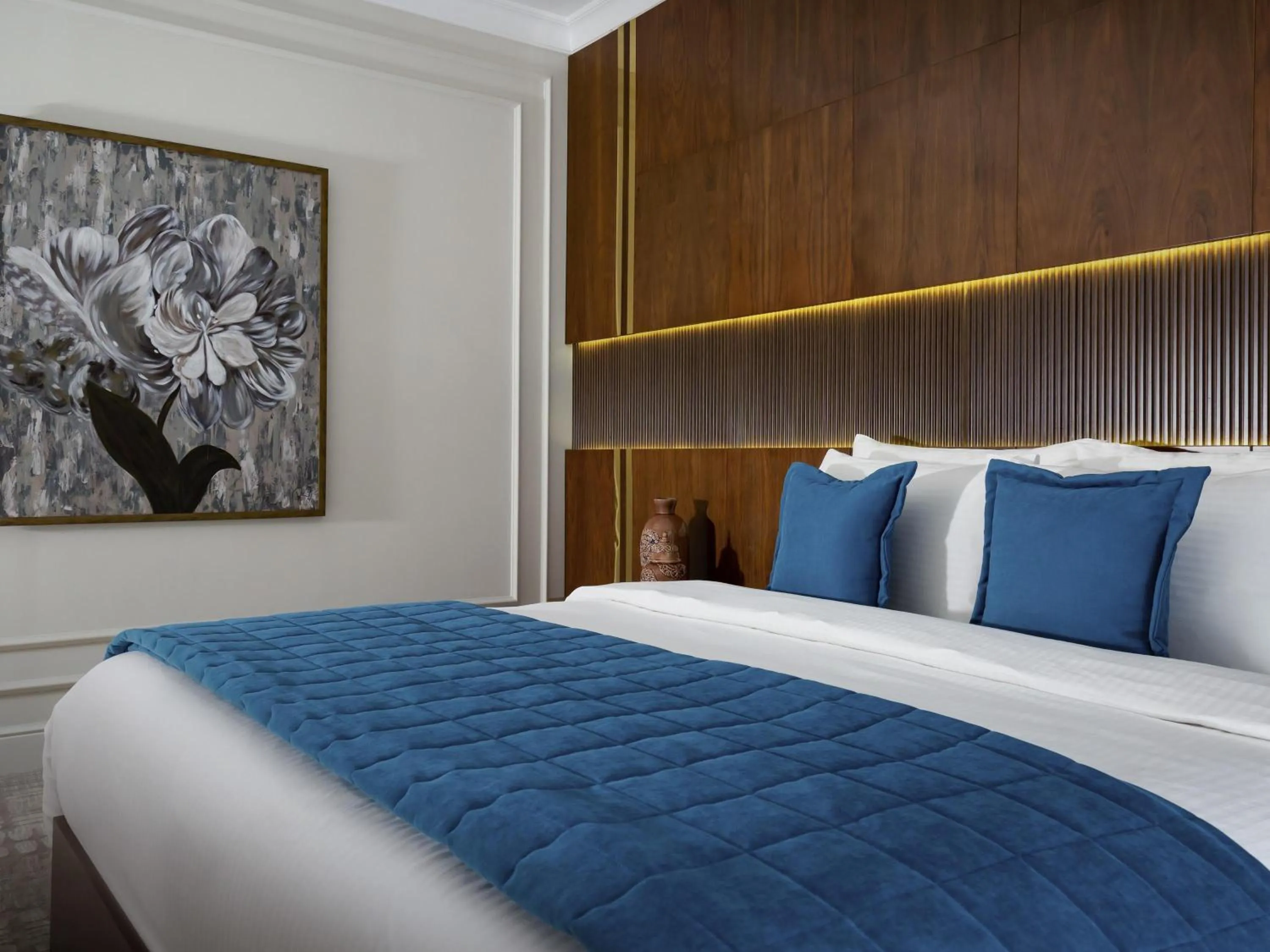 Bedroom, Bed in Mercure Tashkent South