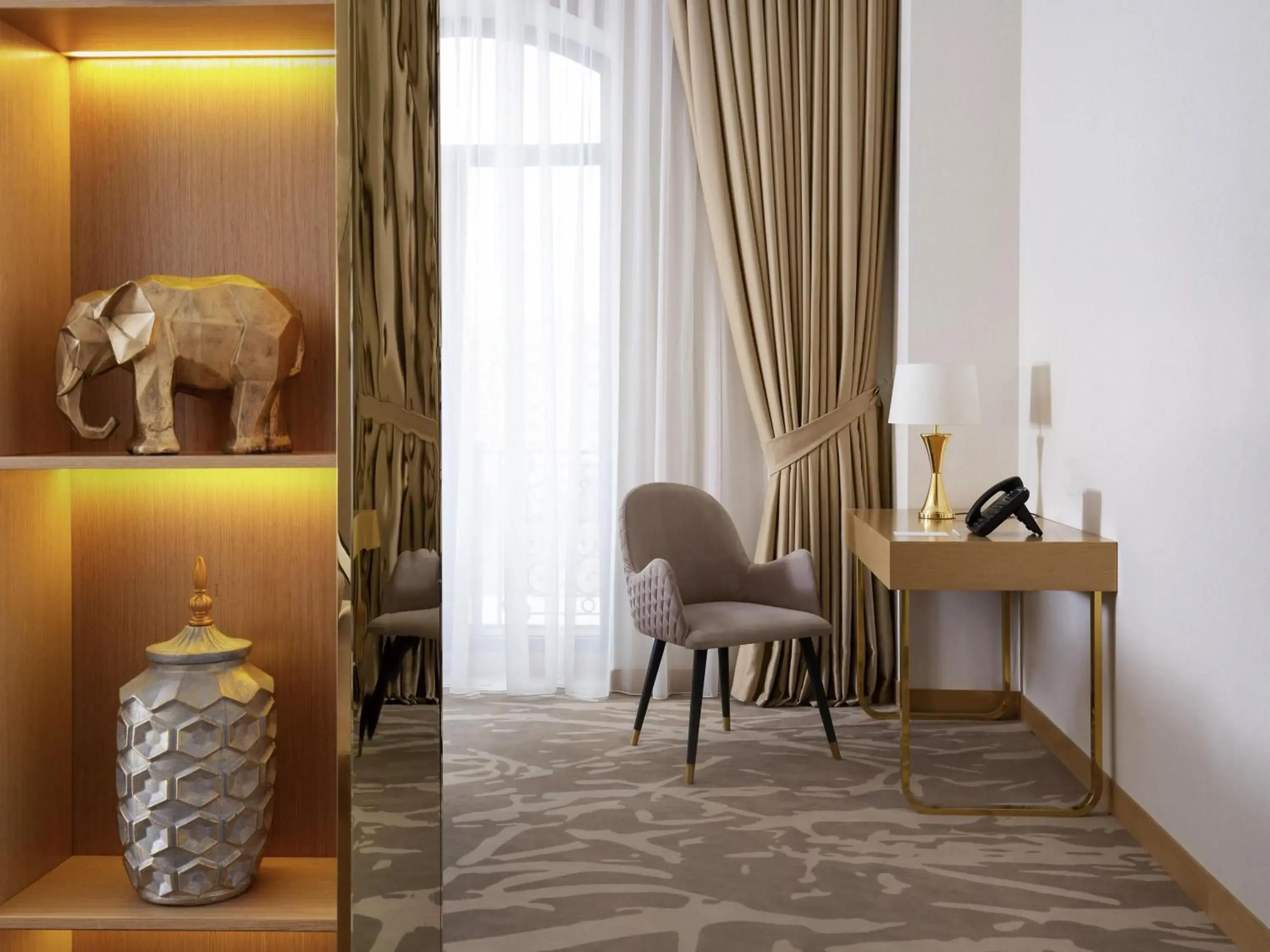 Bedroom in Mercure Tashkent South Bedroom in Mercure Tashkent South