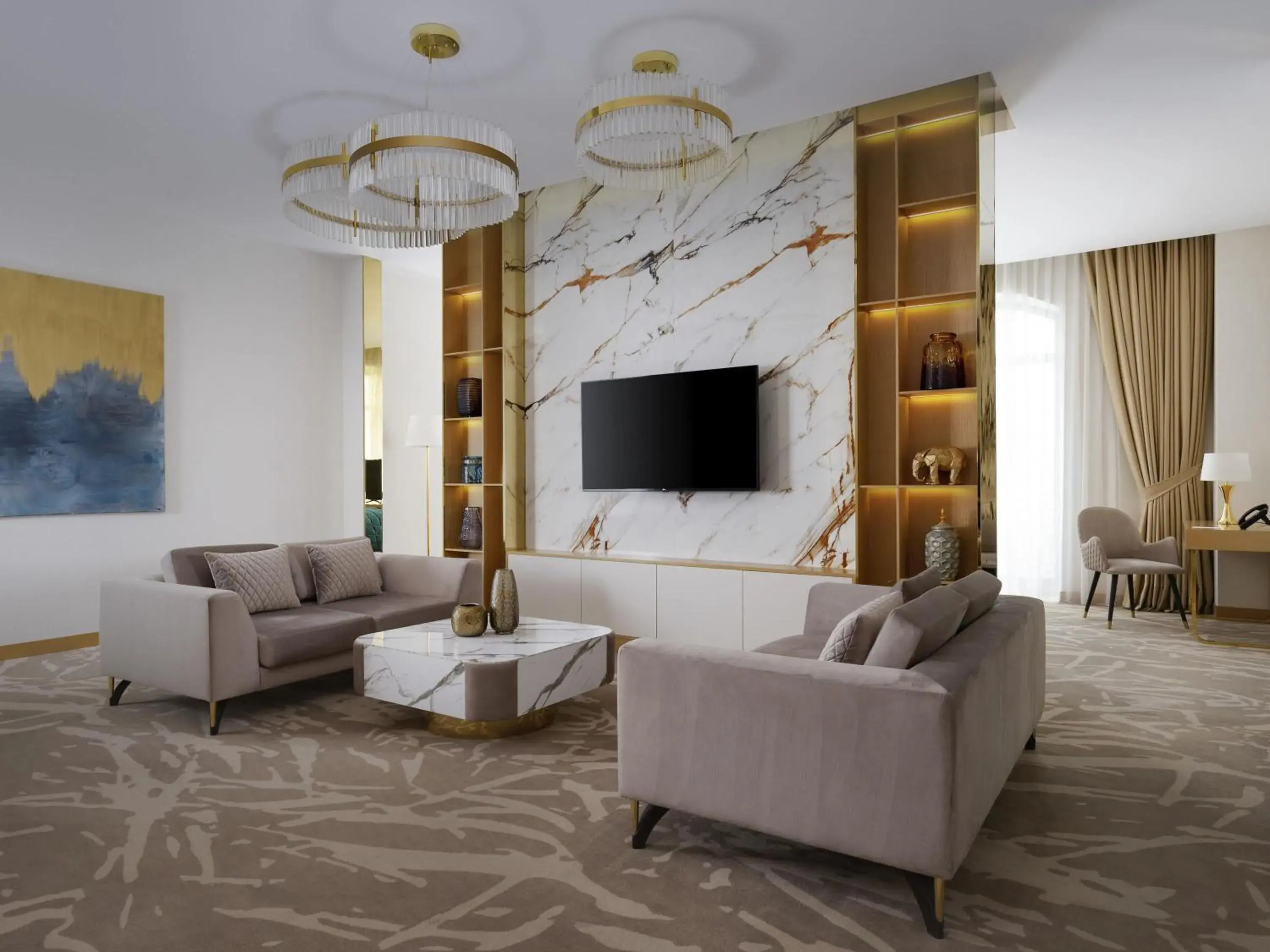 Bedroom in Mercure Tashkent South Bedroom in Mercure Tashkent South