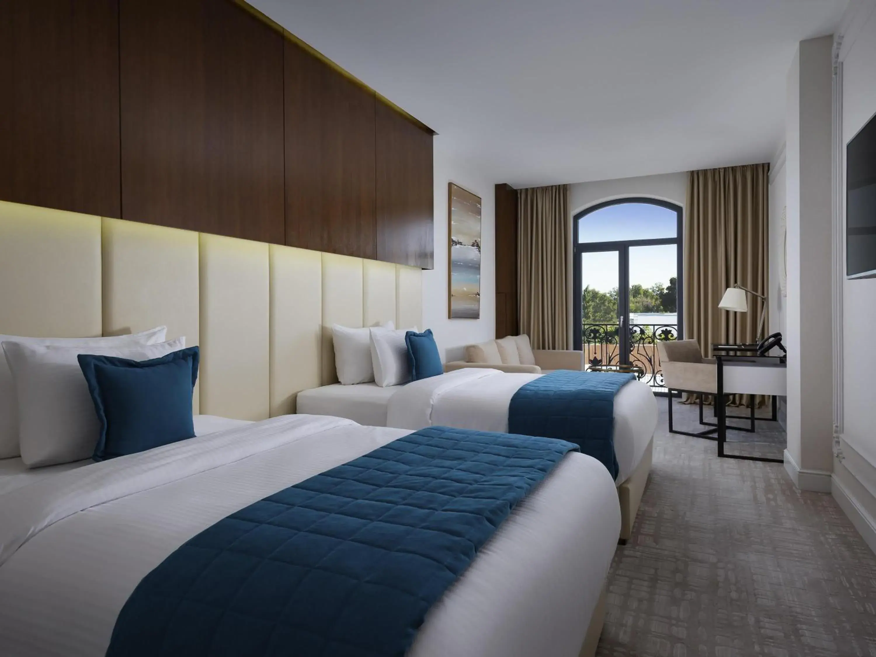 Bedroom, Bed in Mercure Tashkent South Bedroom, Bed in Mercure Tashkent South