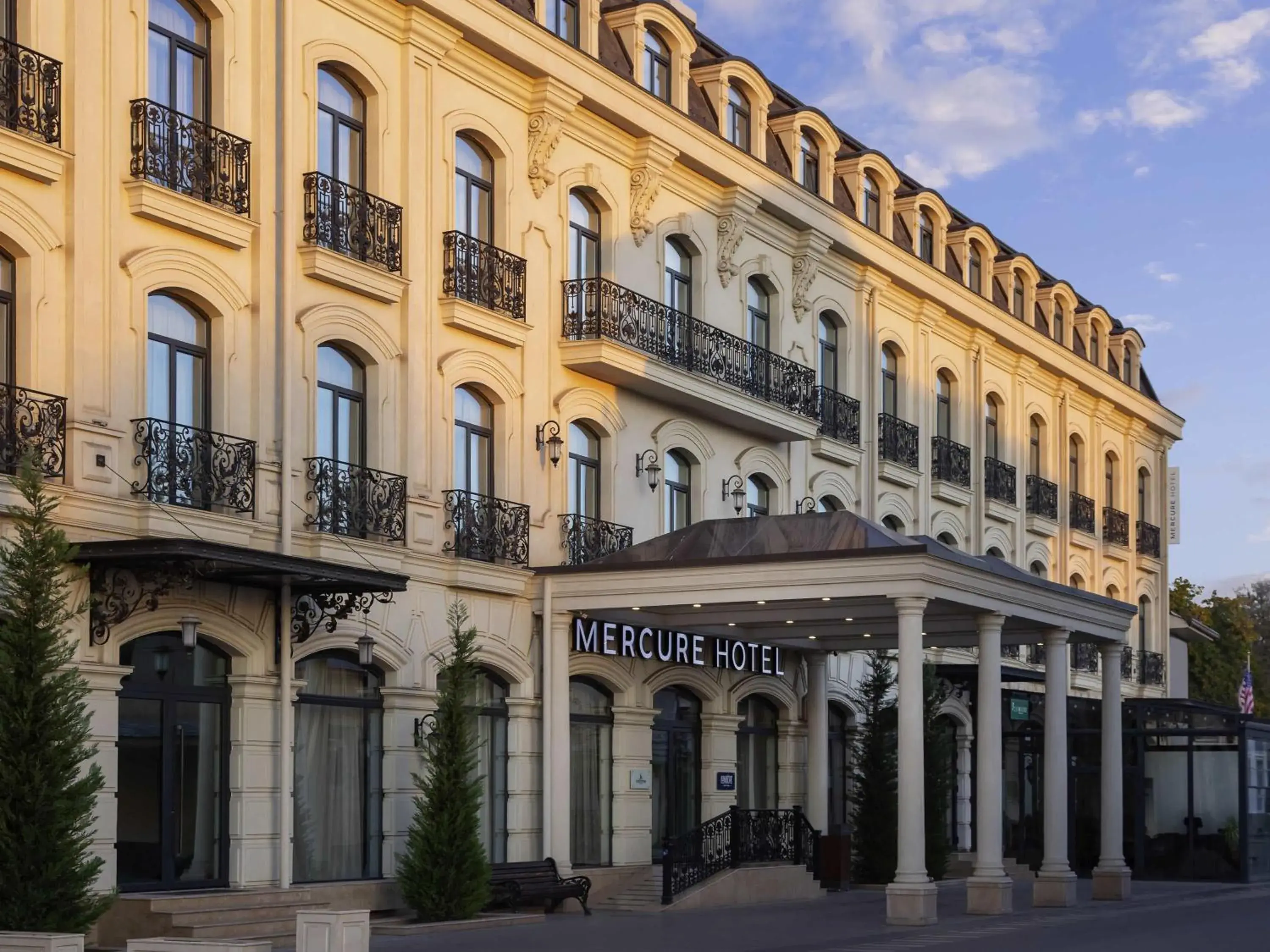 Property building in Mercure Tashkent South Property building in Mercure Tashkent South