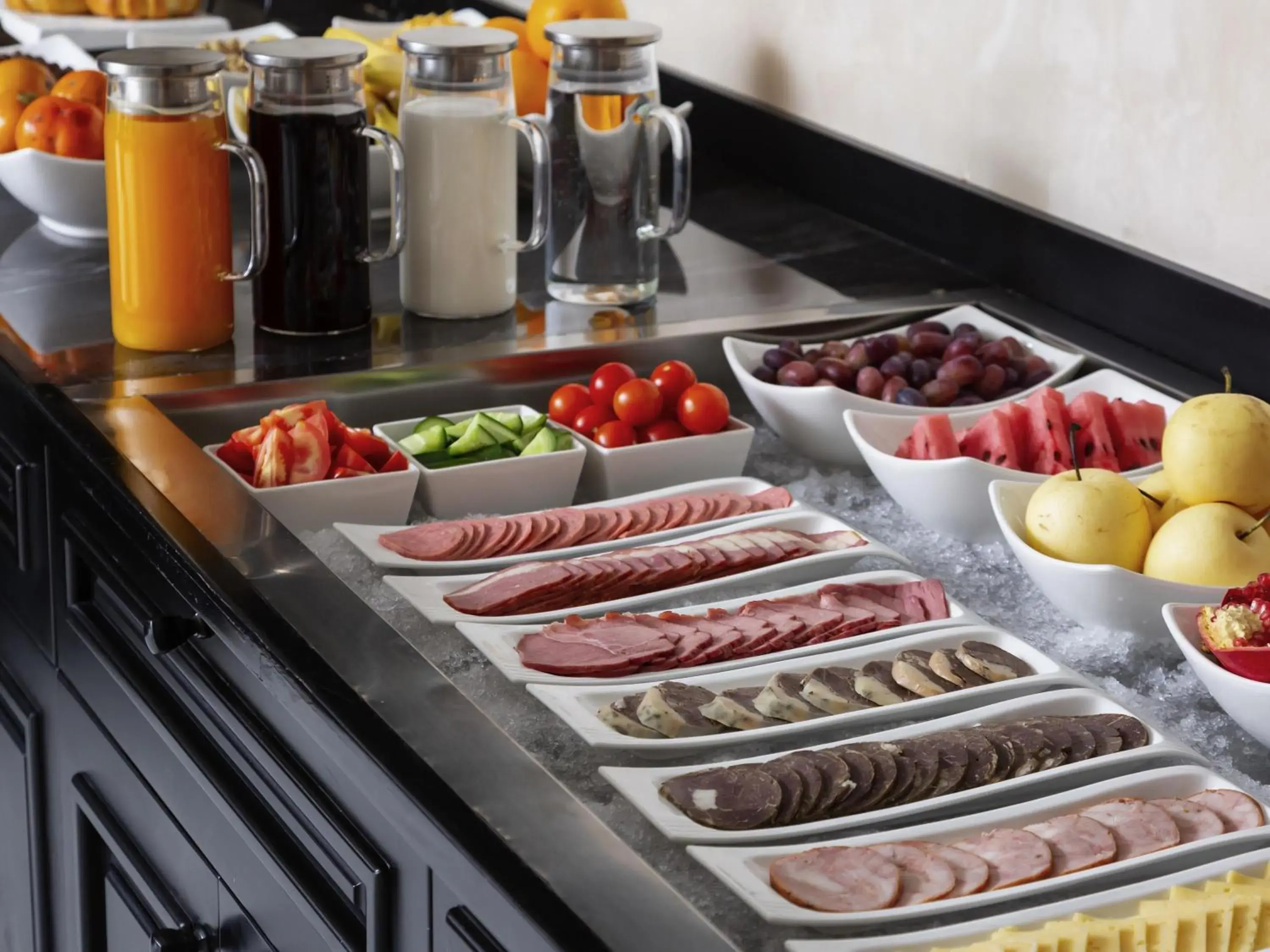 Breakfast in Mercure Tashkent South Breakfast in Mercure Tashkent South