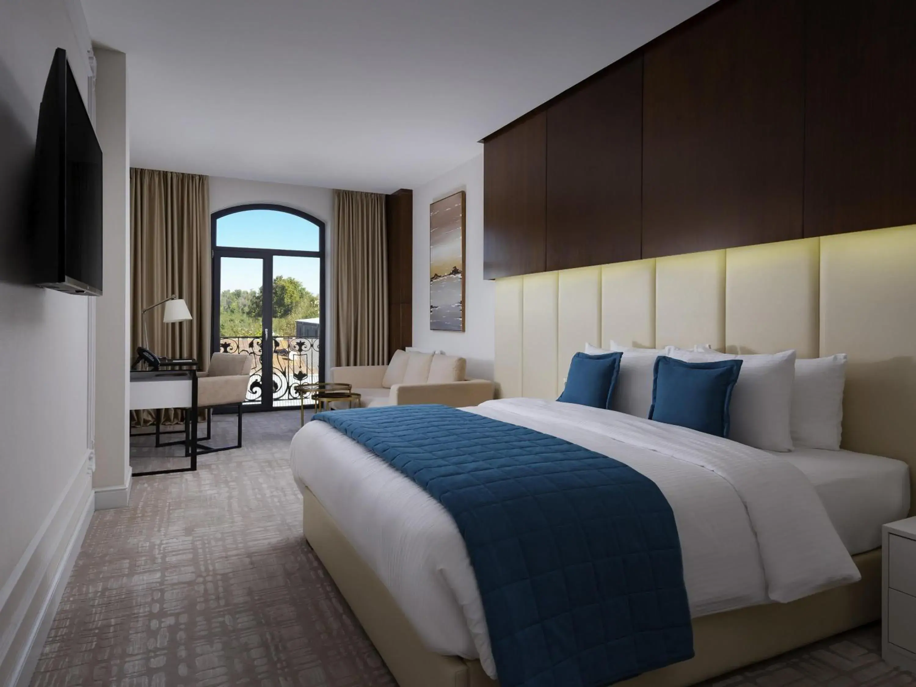 Bedroom, Bed in Mercure Tashkent South Bedroom, Bed in Mercure Tashkent South