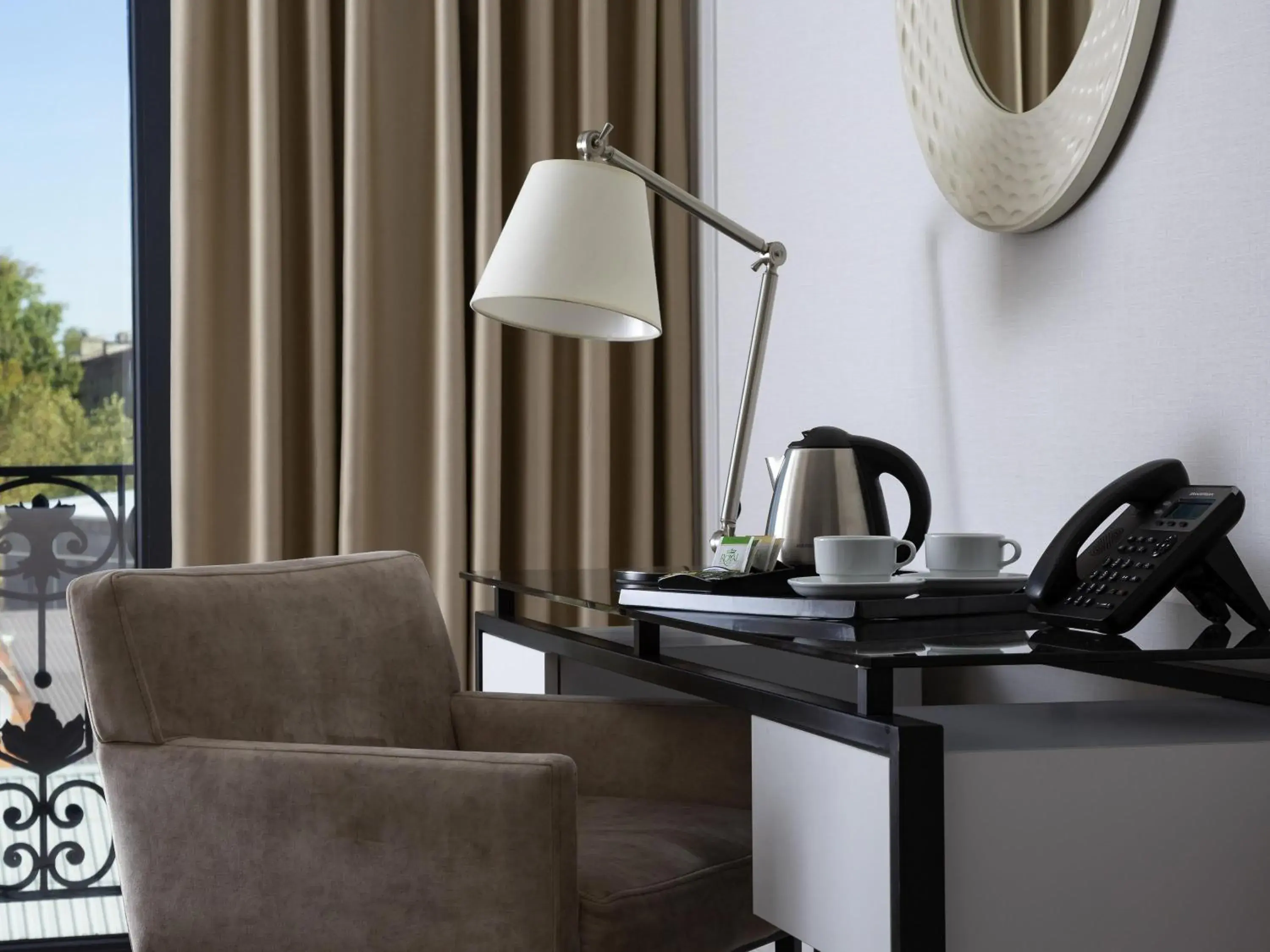 Bedroom in Mercure Tashkent South Bedroom in Mercure Tashkent South