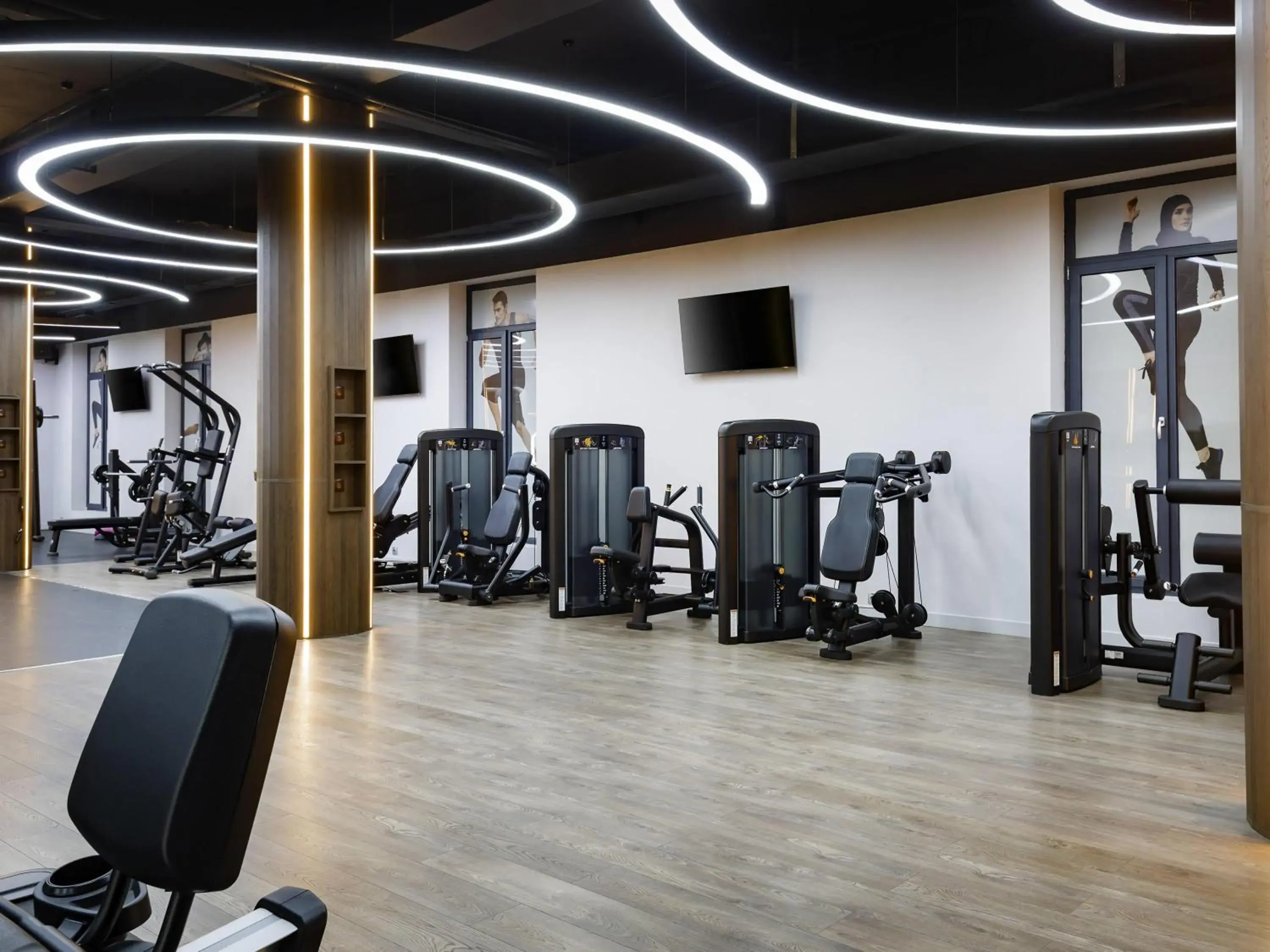 Fitness centre/facilities in Mercure Tashkent South Fitness centre/facilities in Mercure Tashkent South