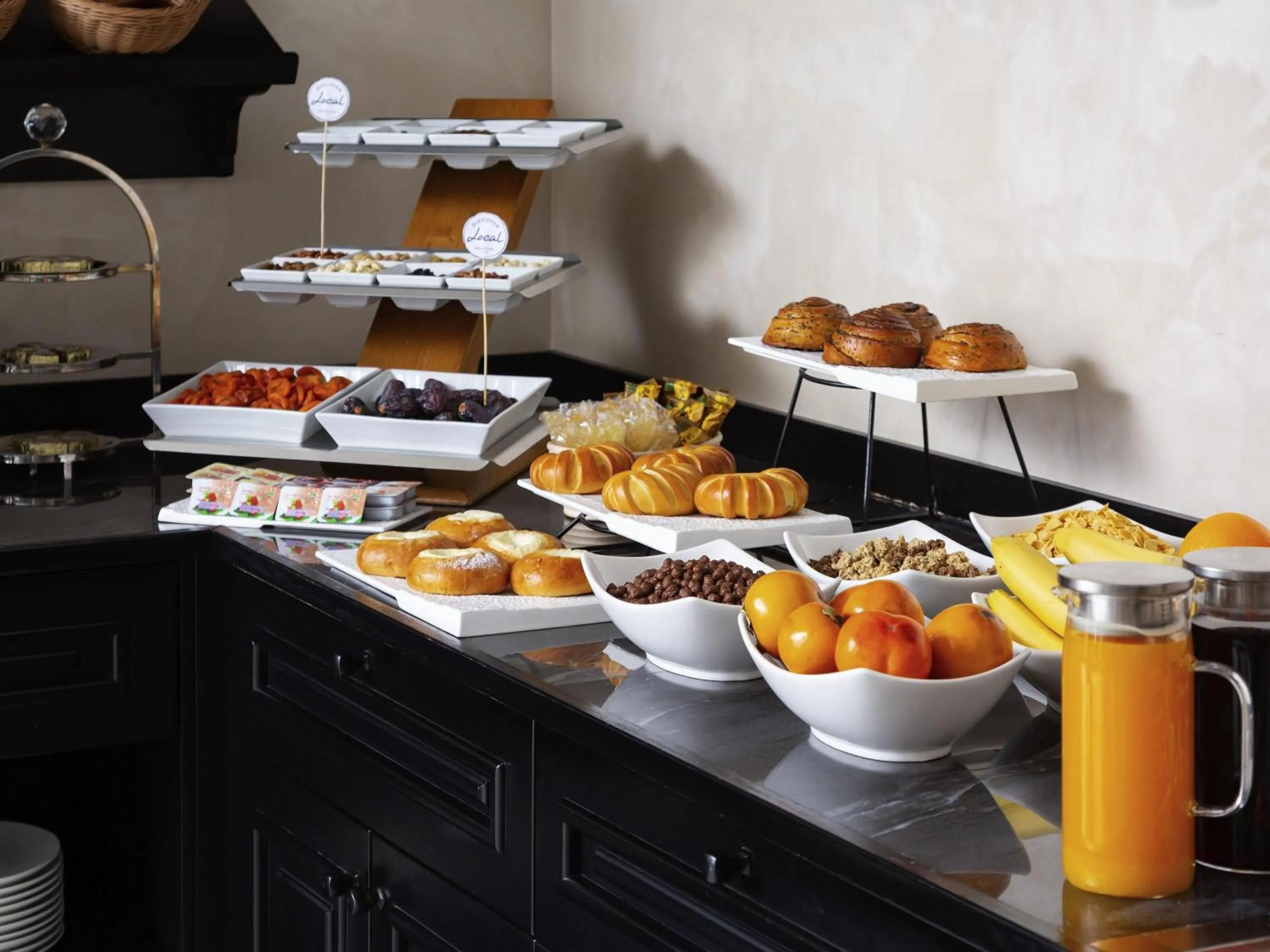 Breakfast in Mercure Tashkent South