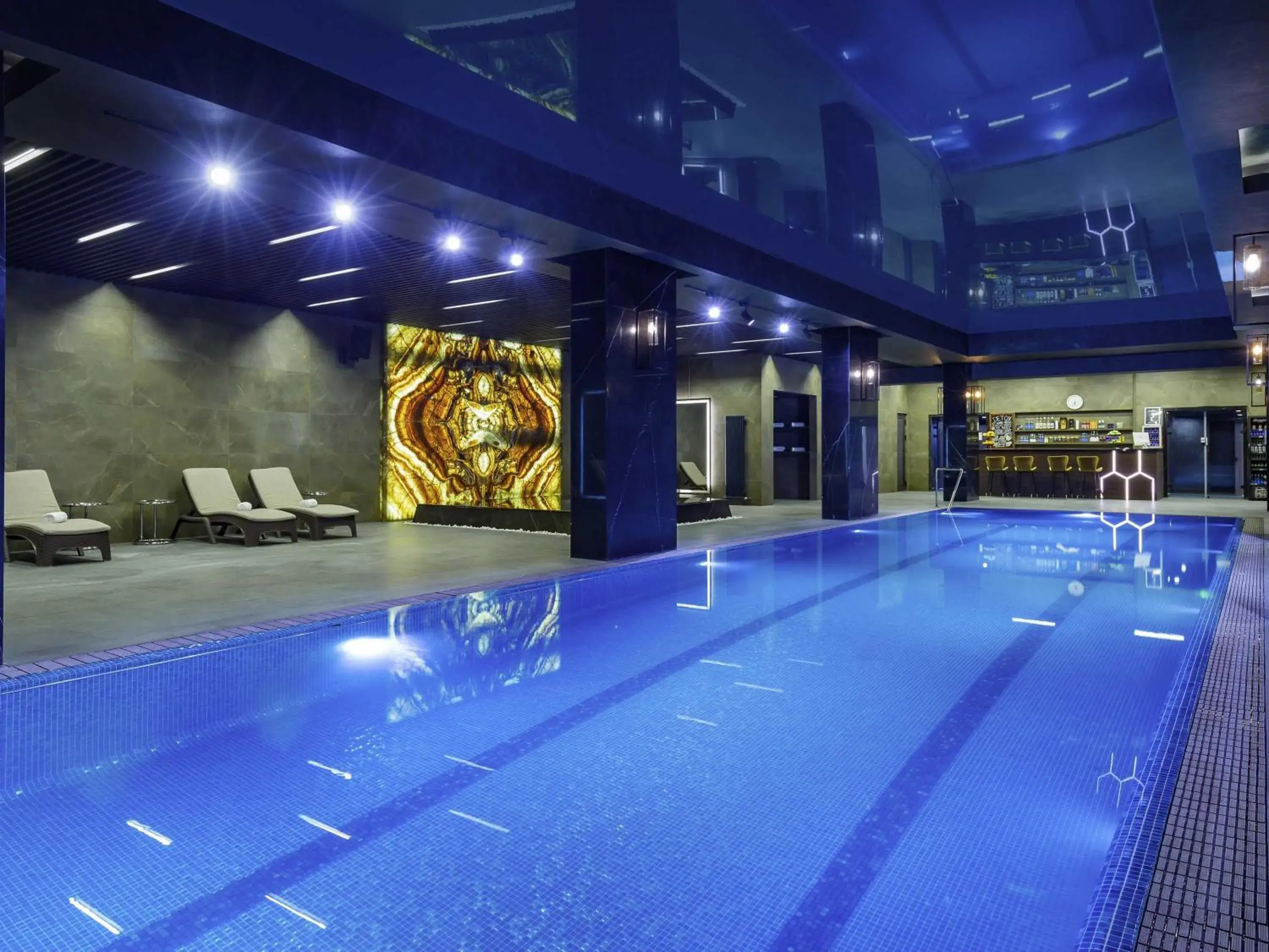 Pool view in Mercure Tashkent South Pool view in Mercure Tashkent South