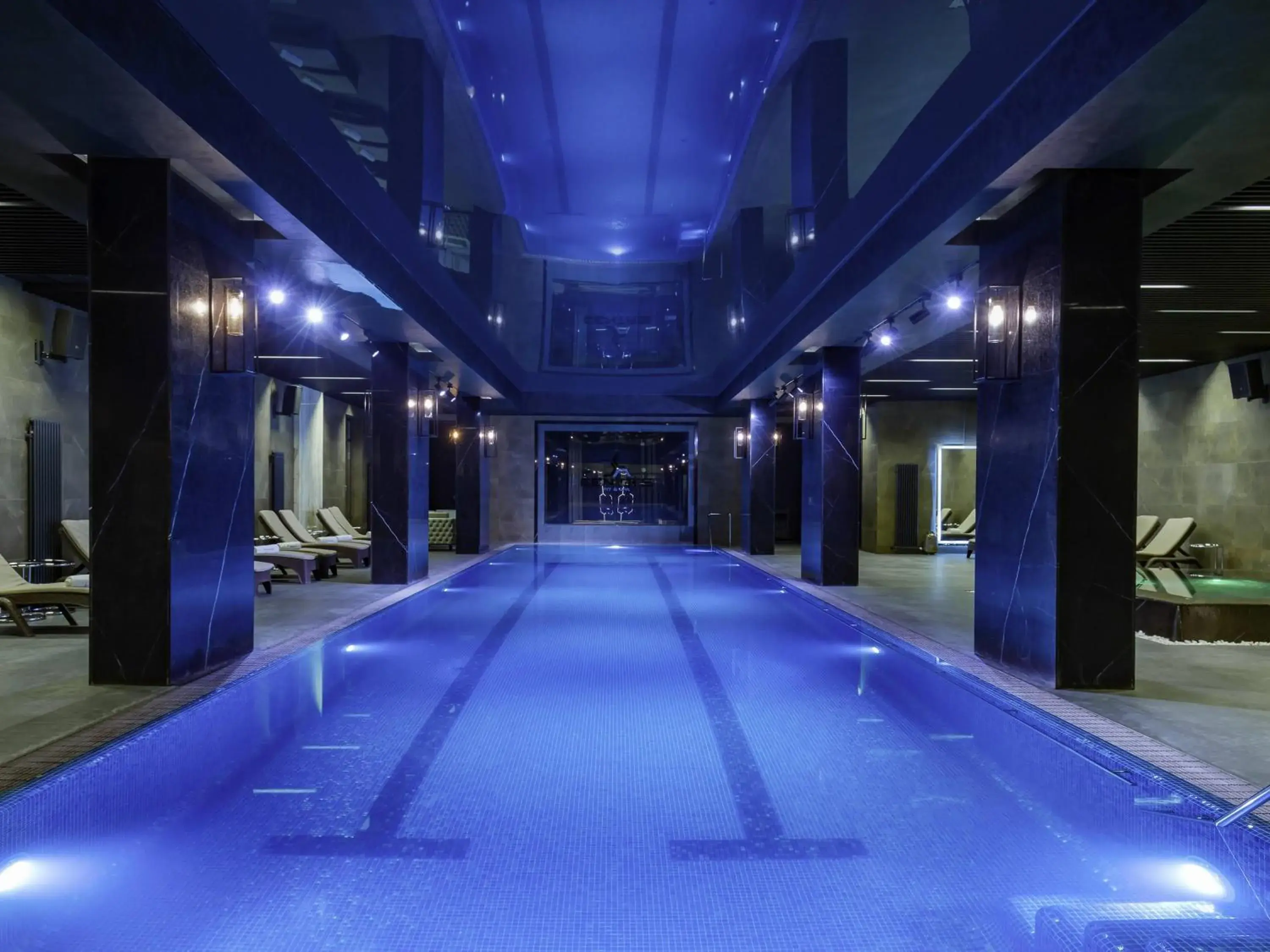 Pool view in Mercure Tashkent South Pool view in Mercure Tashkent South