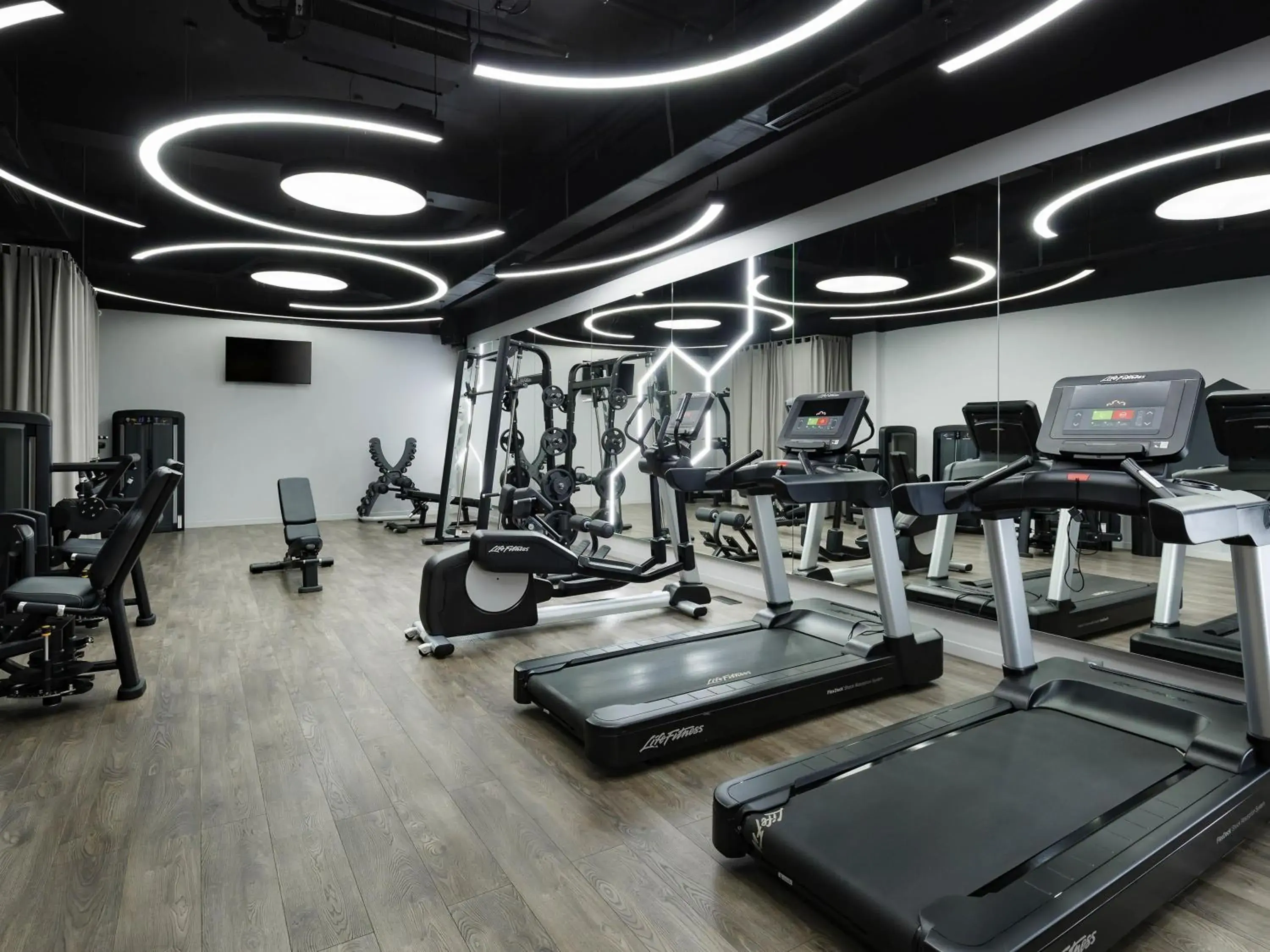 Fitness centre/facilities in Mercure Tashkent South Fitness centre/facilities in Mercure Tashkent South