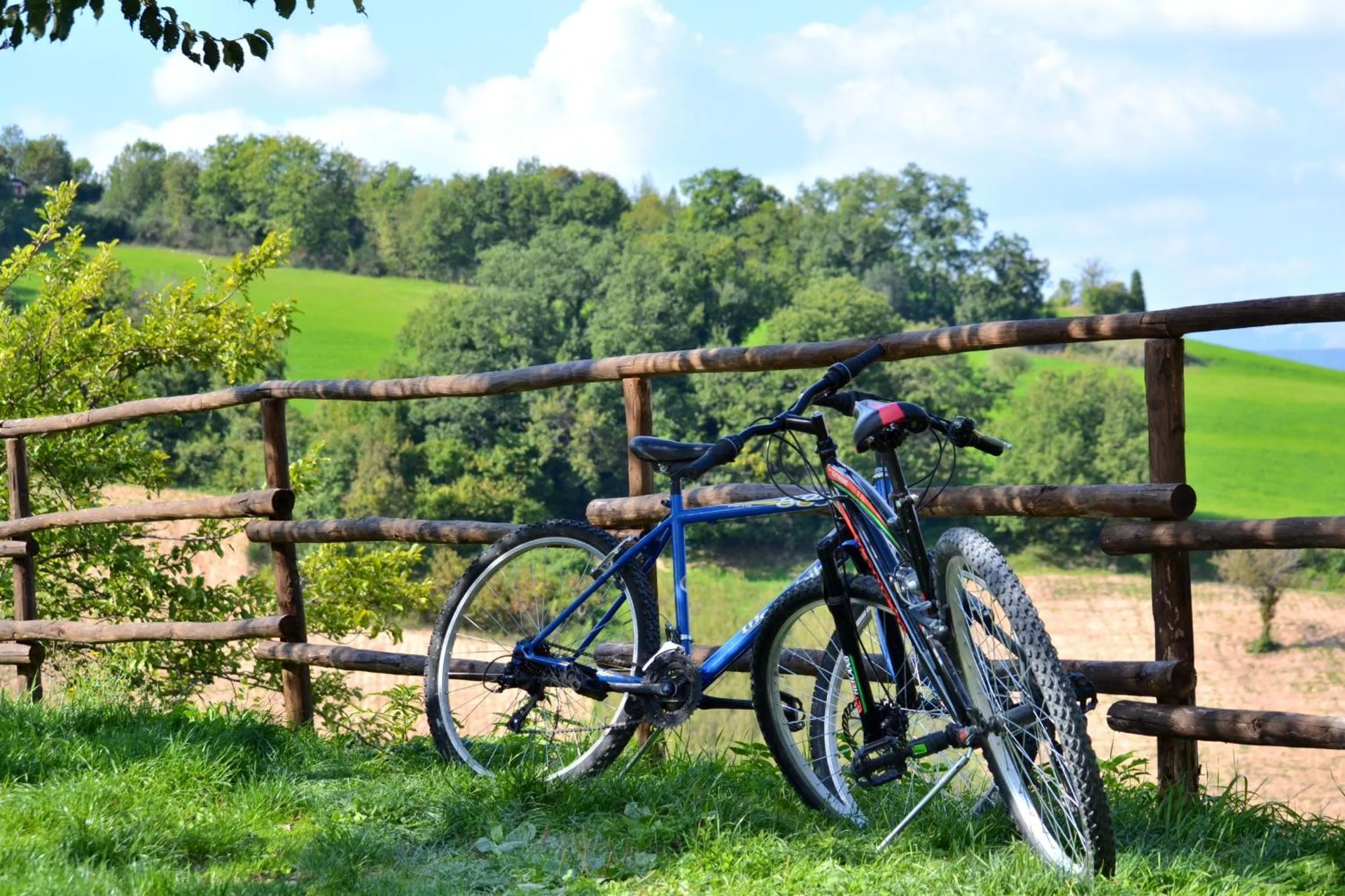 Property building in Agriturismo B&B La Cerasa