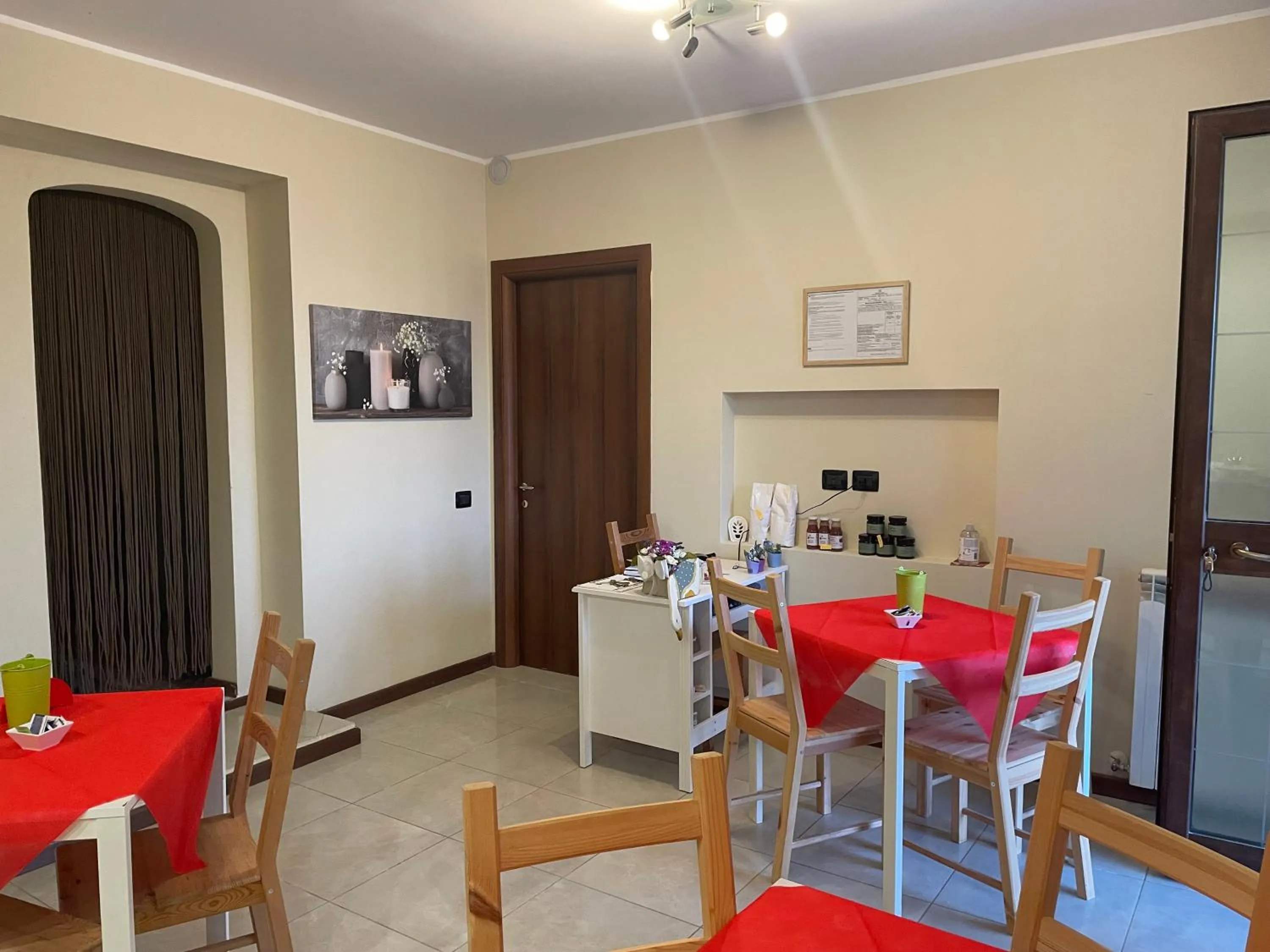 Restaurant/places to eat in Agriturismo B&B La Cerasa